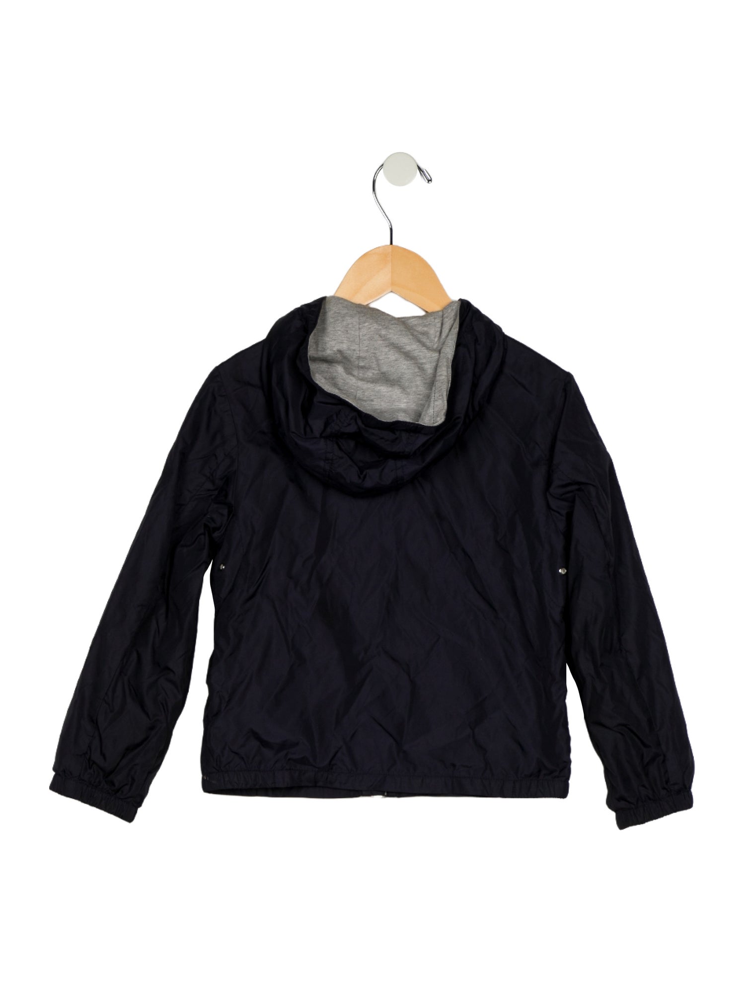 Moncler Boys' Hooded Rain Jacket