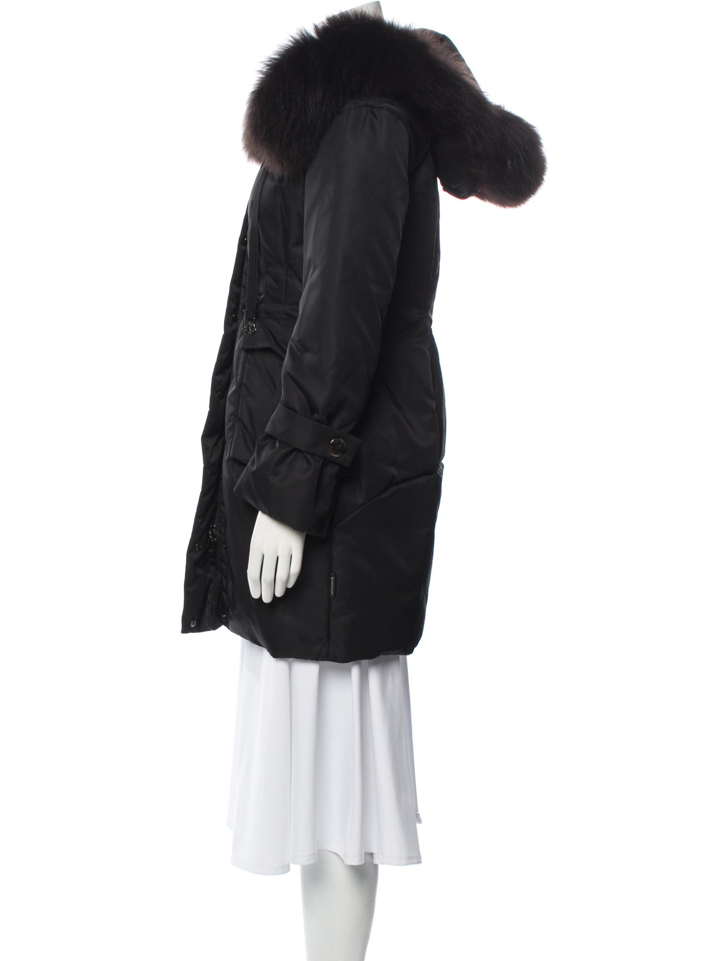 Moncler Niger Nylon Down Coat