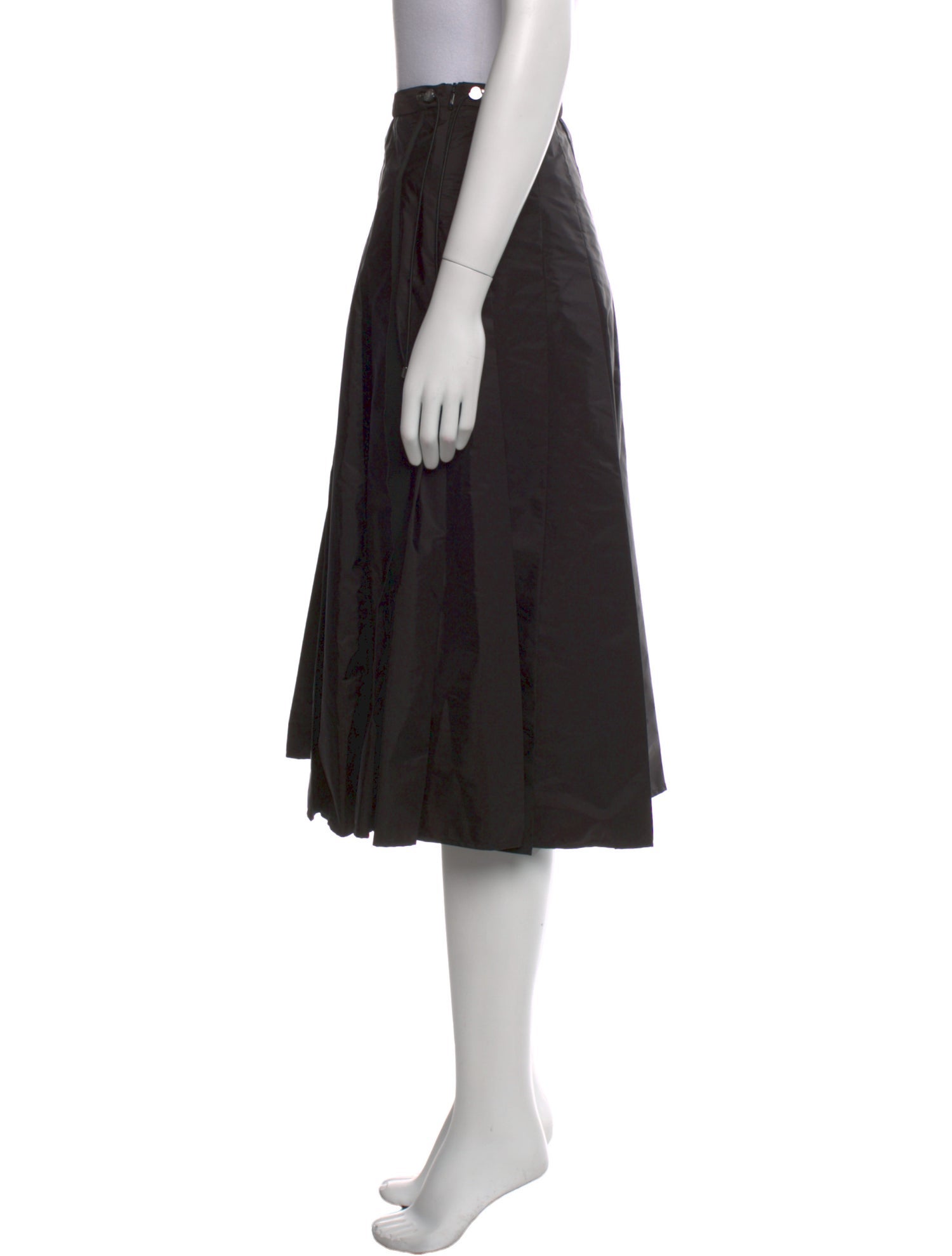 Moncler Nylon Knee-Length Skirt w/ Tags