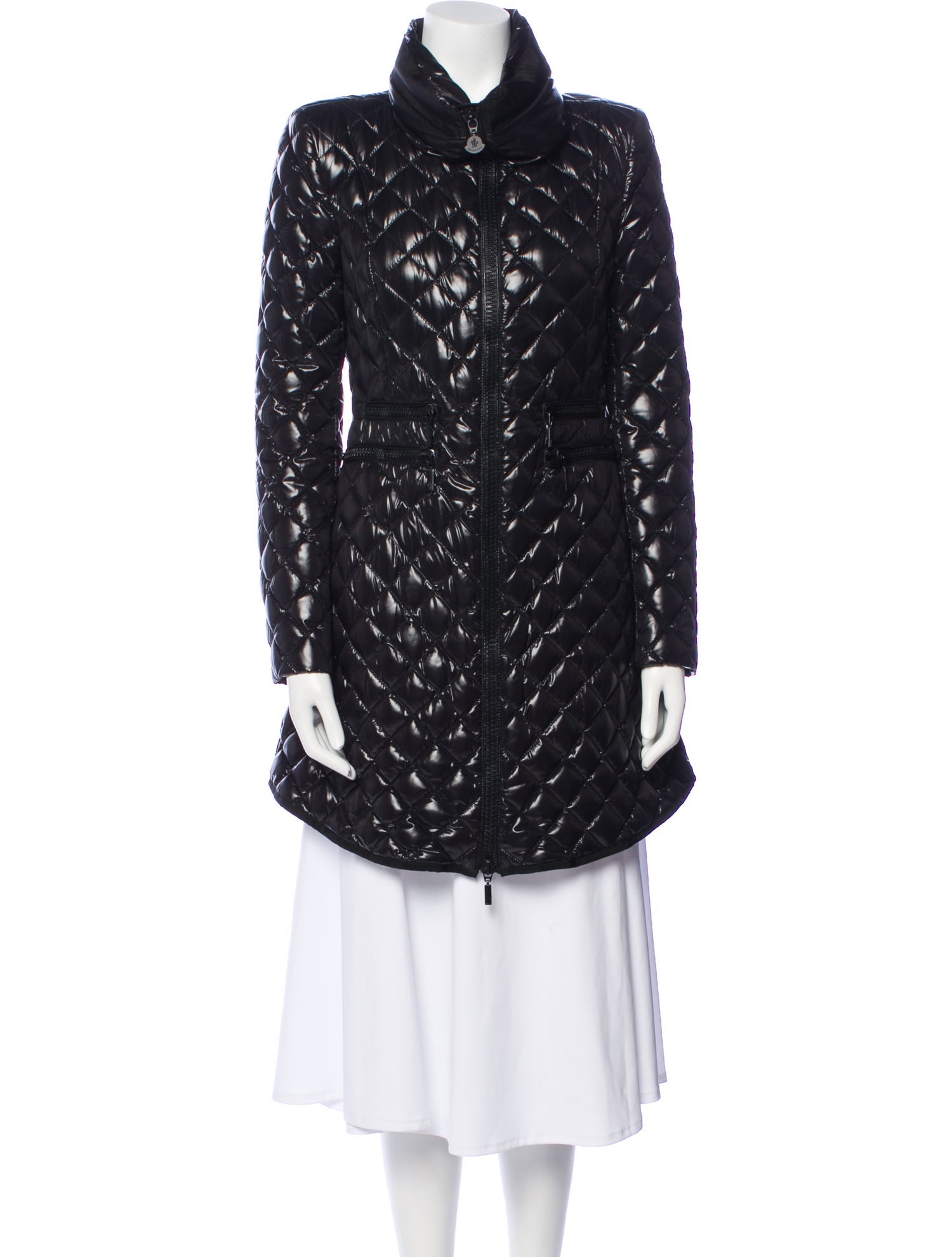 Moncler Nylon Down Jacket