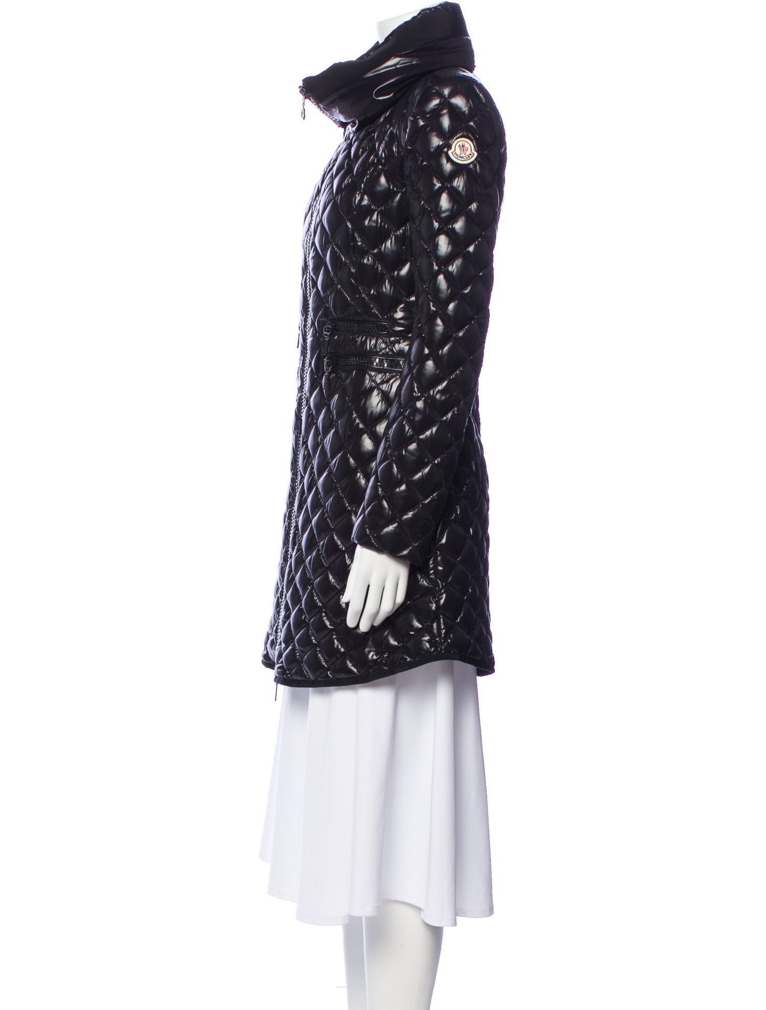 Moncler Nylon Down Jacket