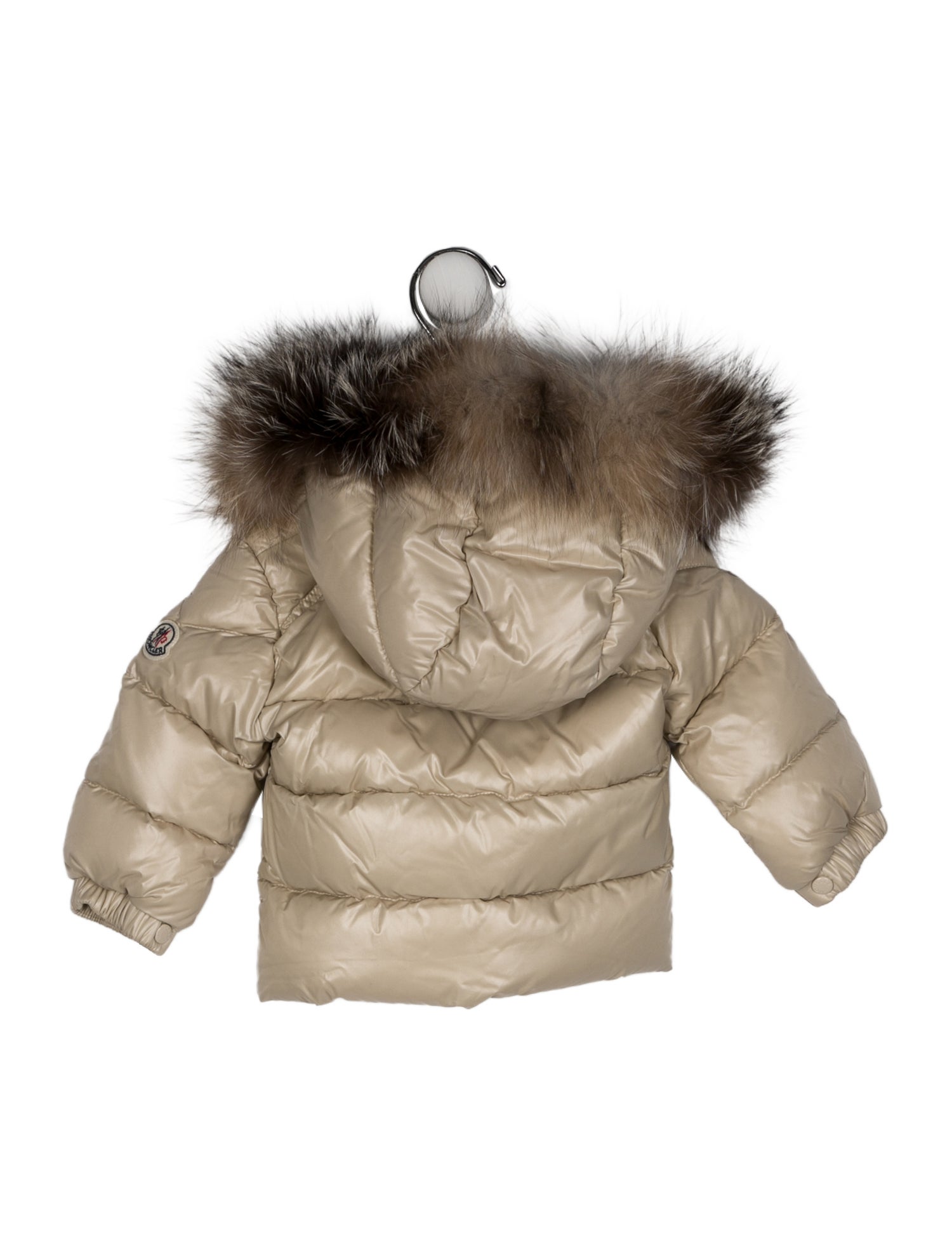 Moncler Solid Down Coat w/Tags