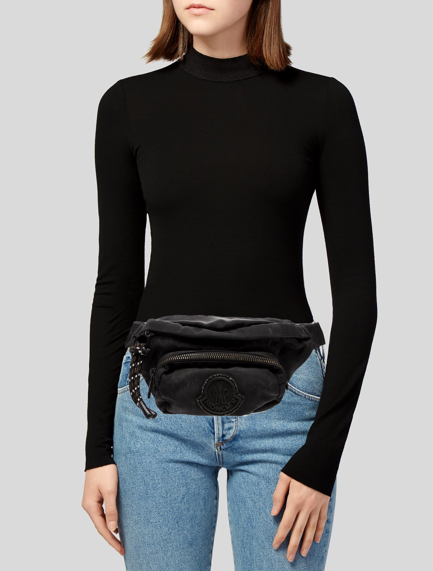 Moncler Canvas Belt Bag