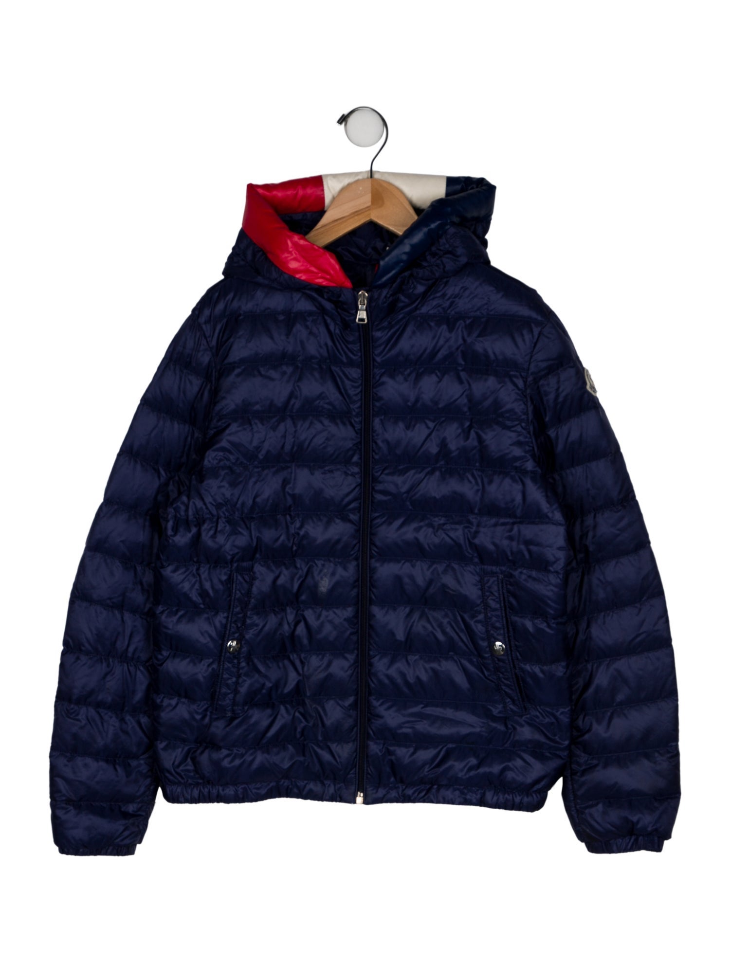 Moncler Moncler Hoodie Down Jacket