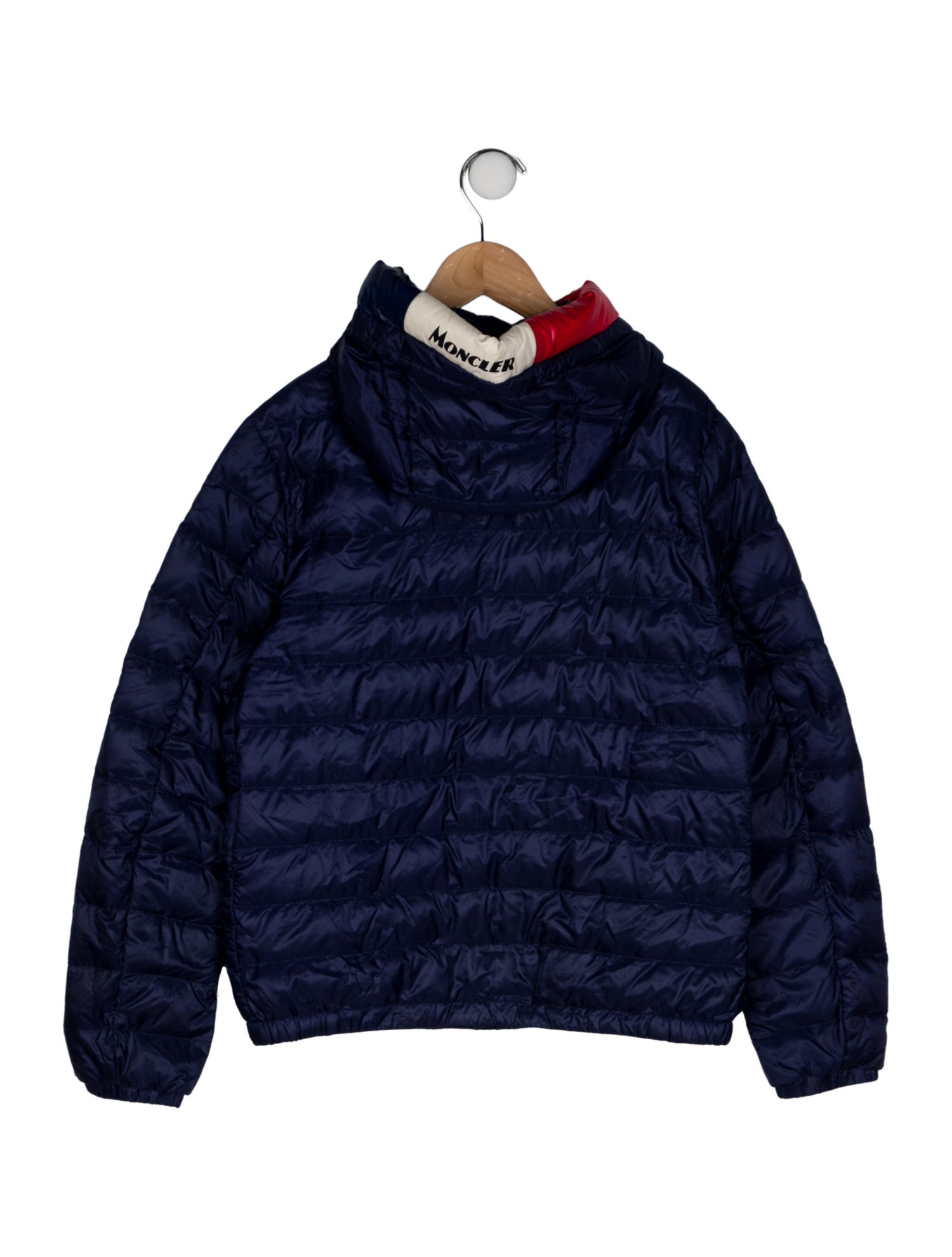 Moncler Moncler Hoodie Down Jacket