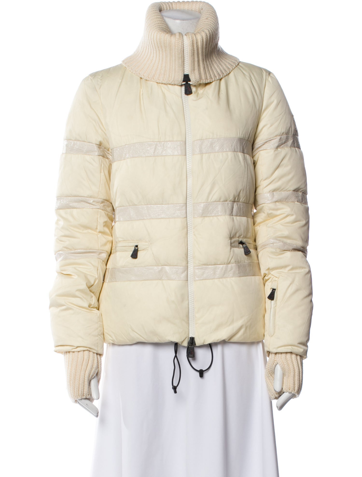 Moncler Grenoble Monciair Nylon Down Coat