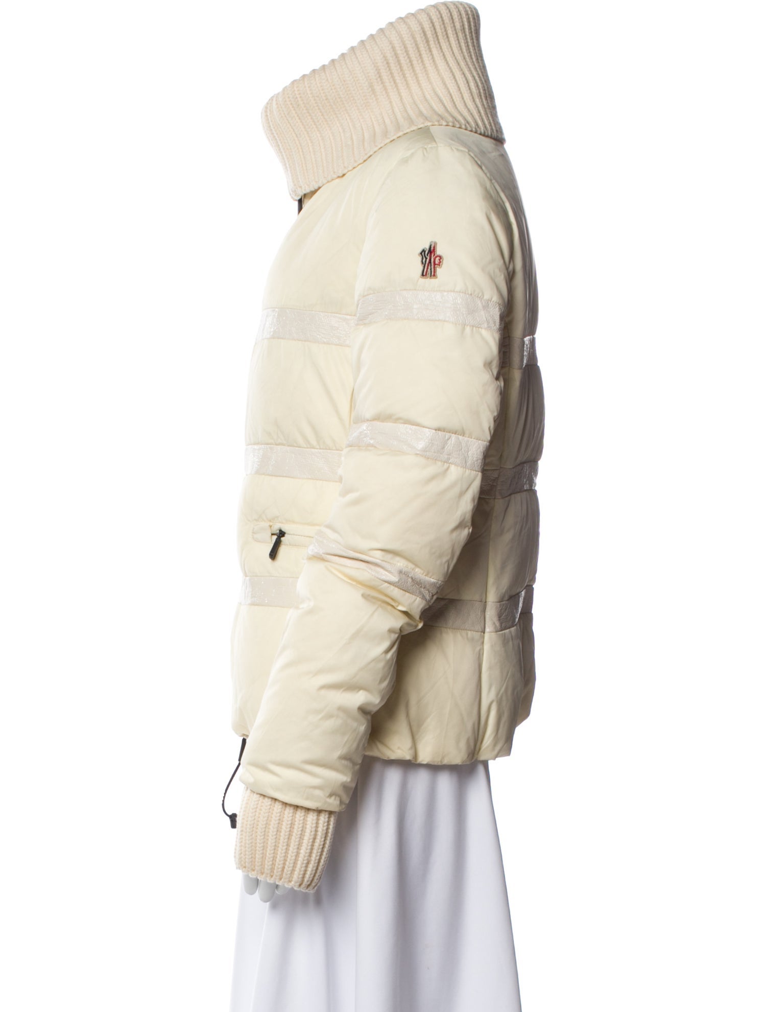 Moncler Grenoble Monciair Nylon Down Coat