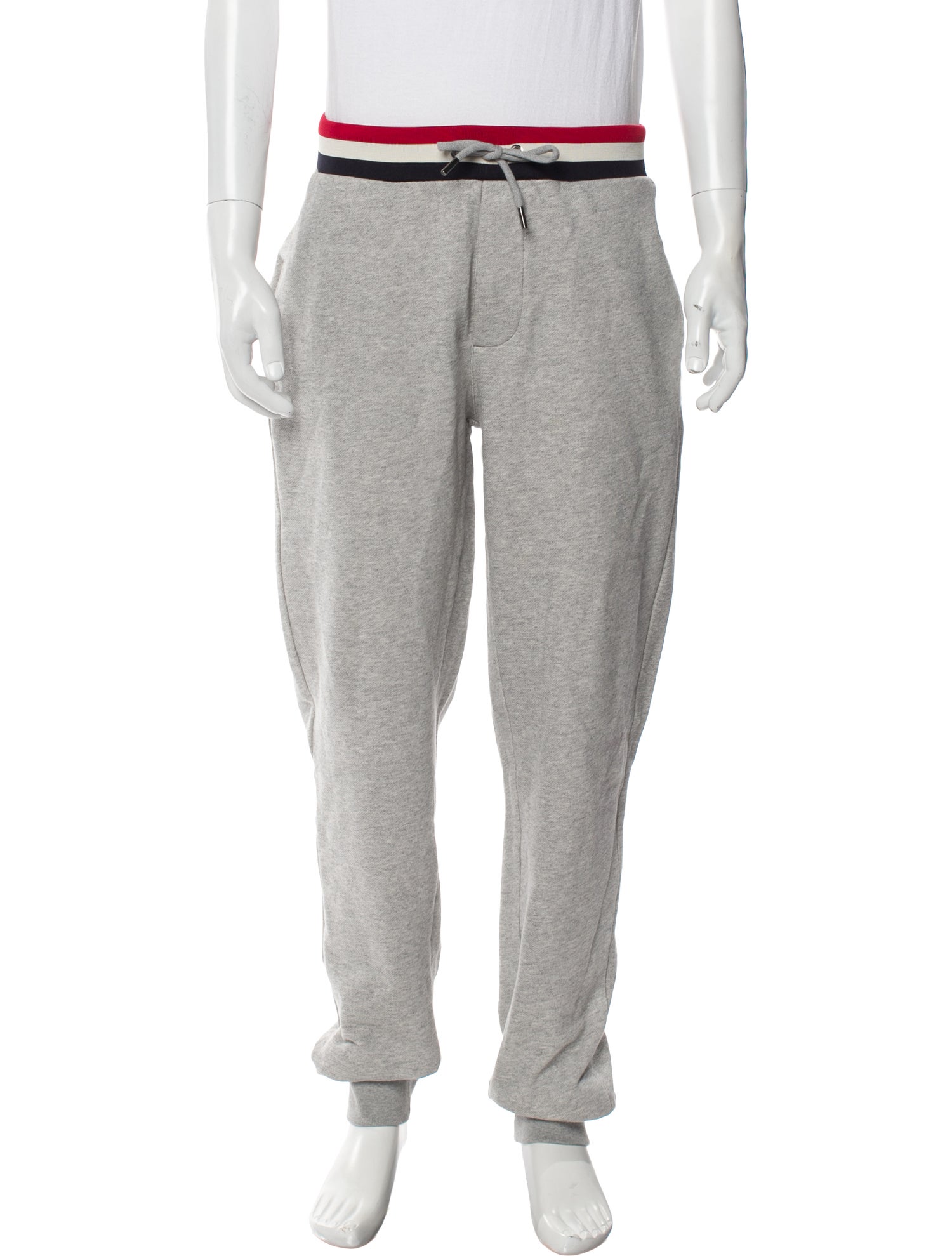 Moncler Colorblock Pattern Lounge Bottoms