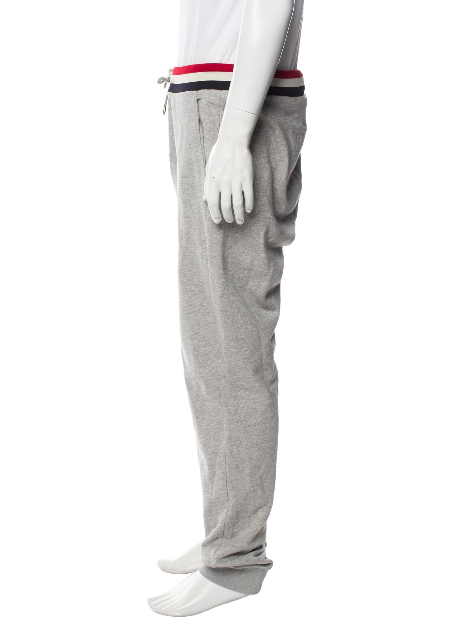 Moncler Colorblock Pattern Lounge Bottoms