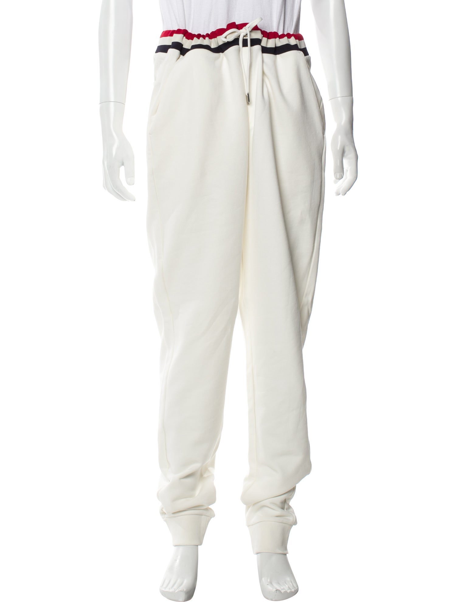 Moncler Colorblock Pattern Lounge Bottoms