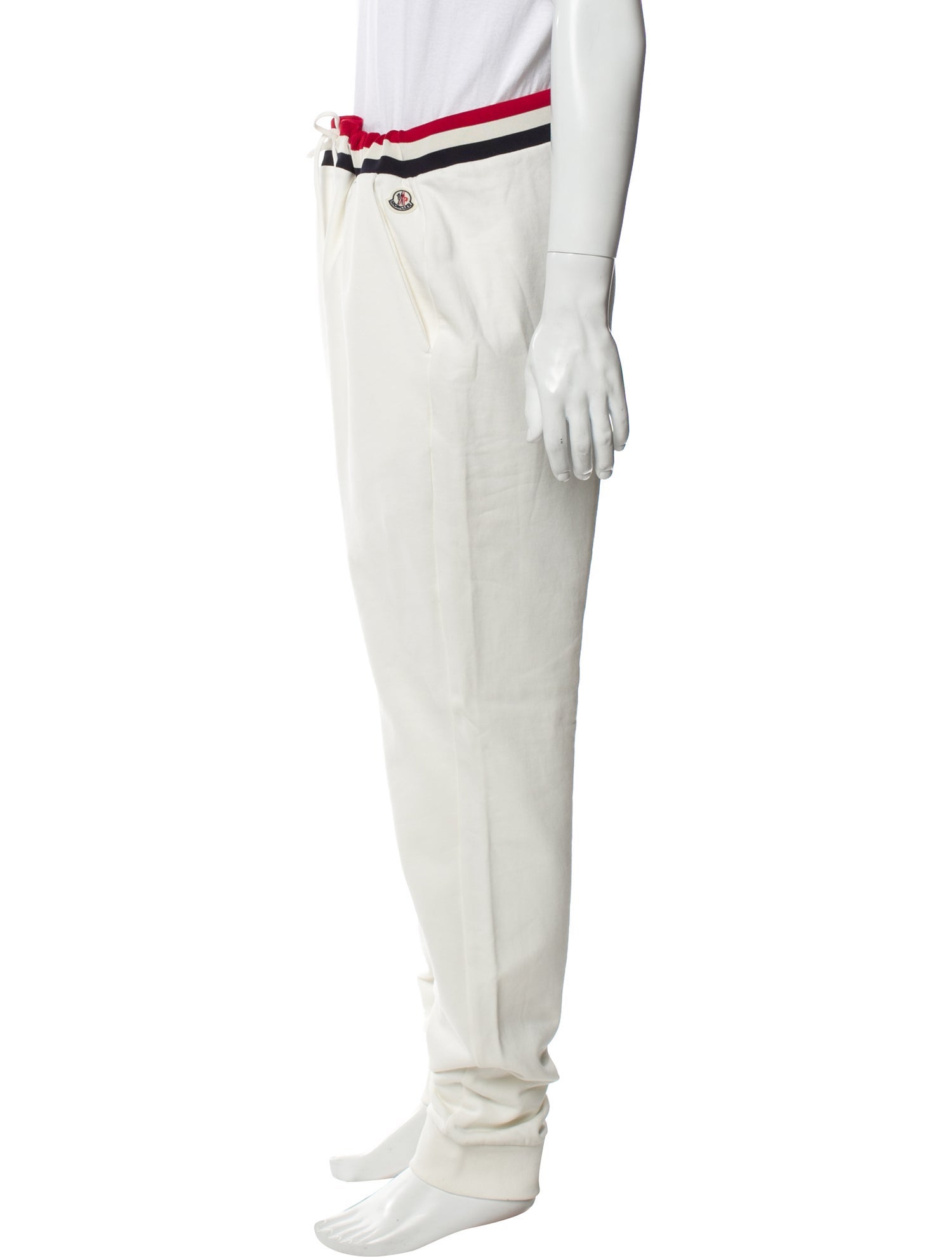 Moncler Colorblock Pattern Lounge Bottoms