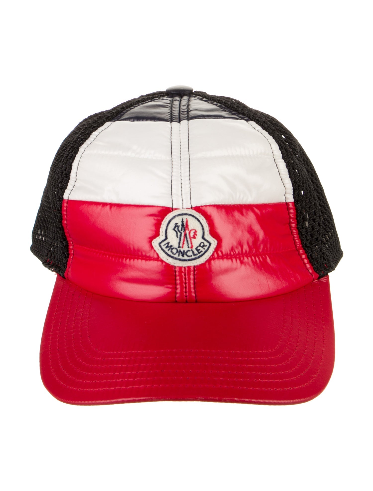 Moncler Logo Embroidered Cap