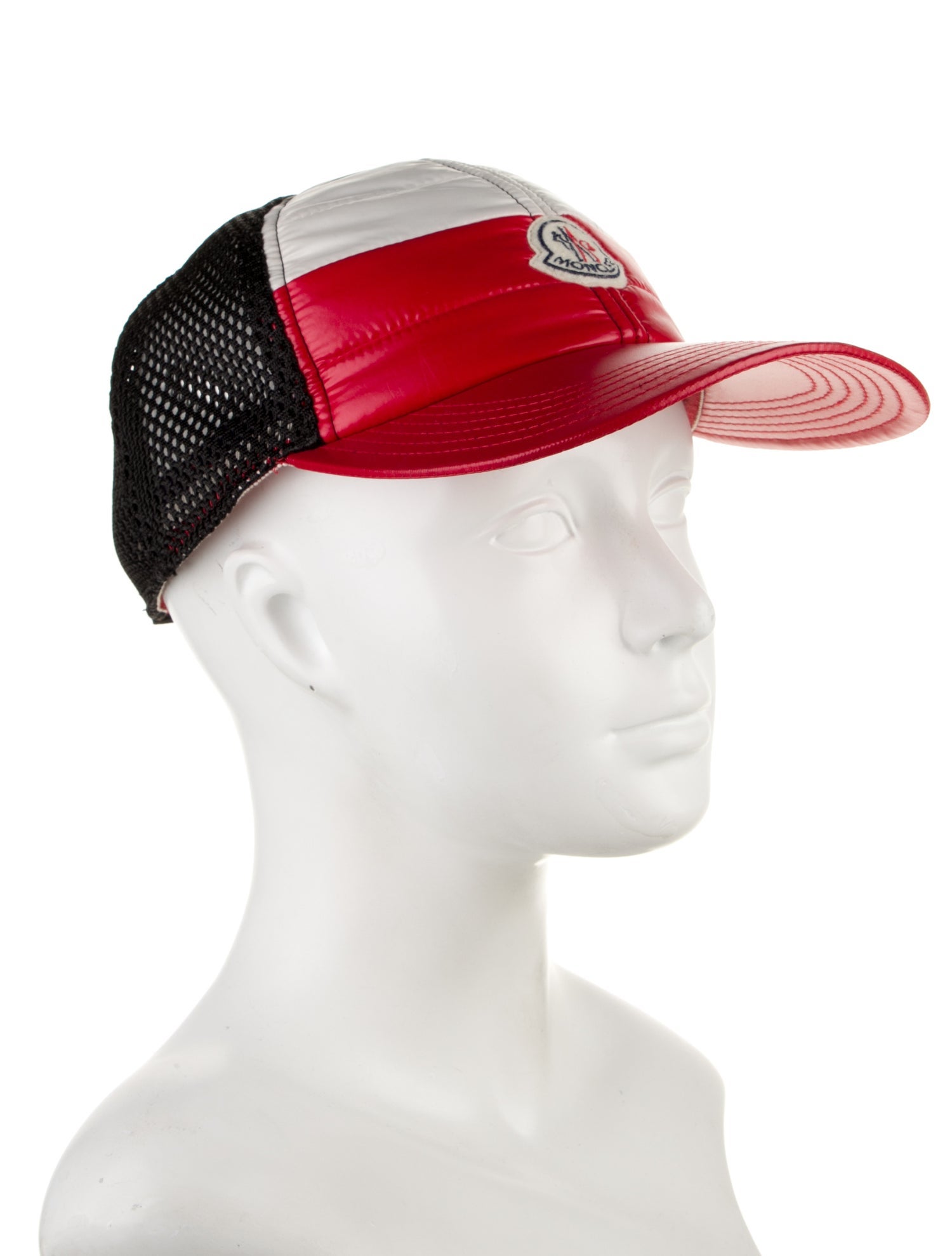 Moncler Logo Embroidered Cap