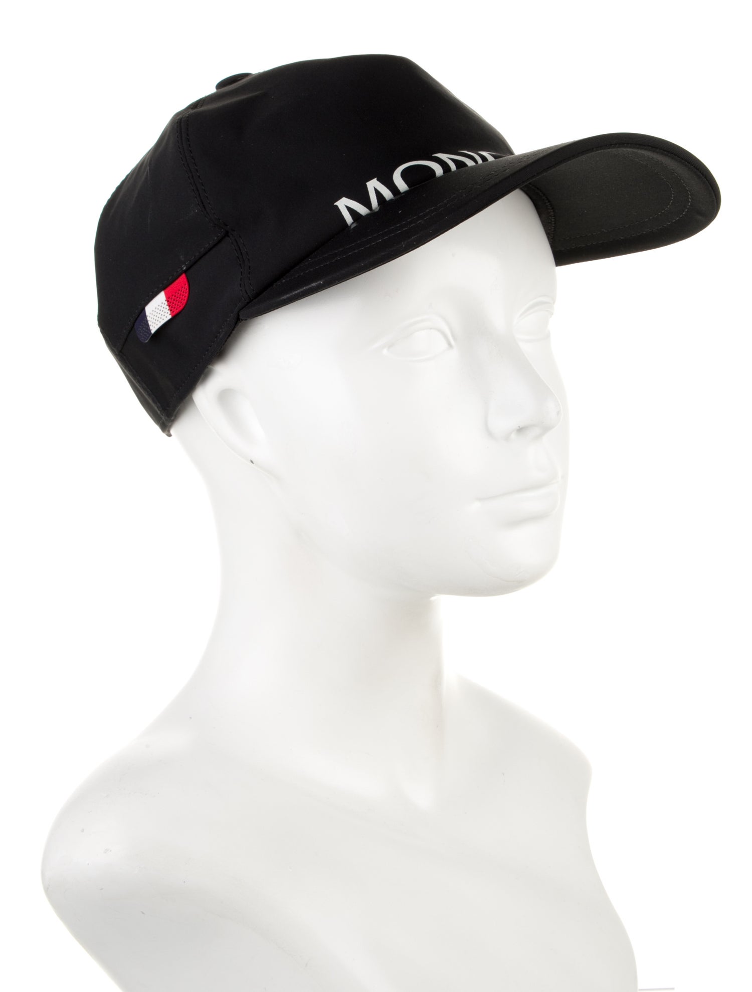Moncler Synthetic Logo Cap