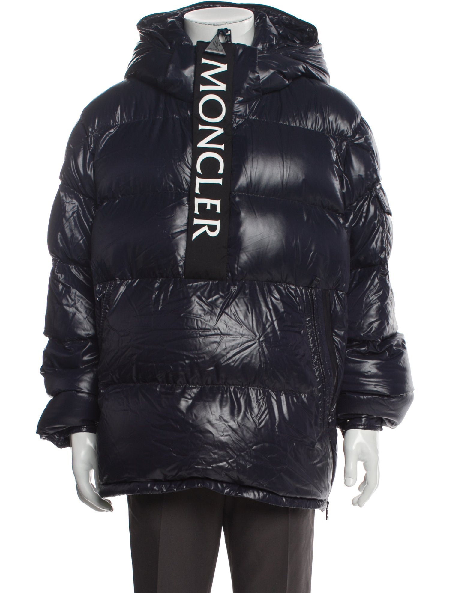 Moncler Graphic Print Puffer Coat