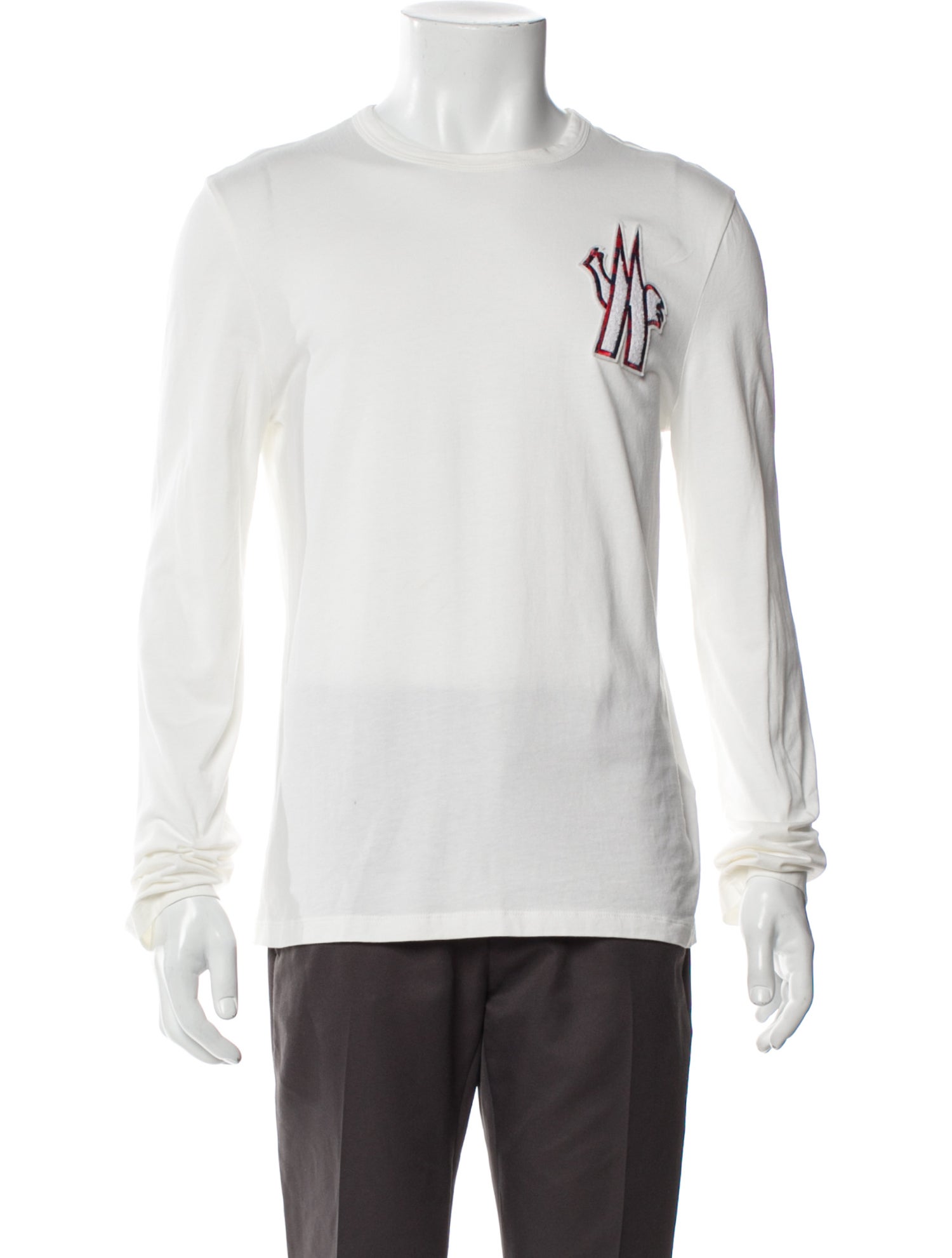 Moncler Graphic Print Crew Neck T-Shirt