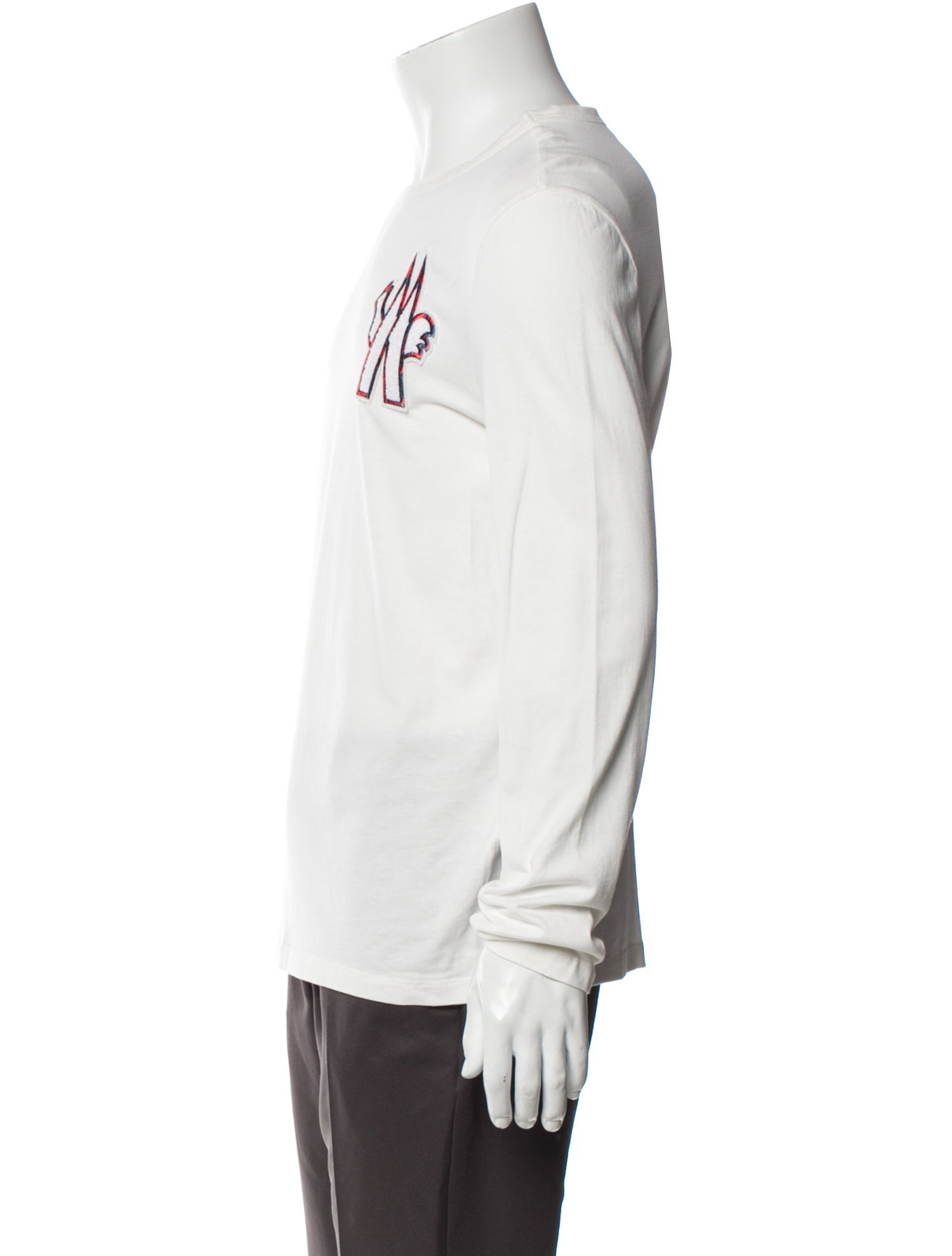 Moncler Graphic Print Crew Neck T-Shirt