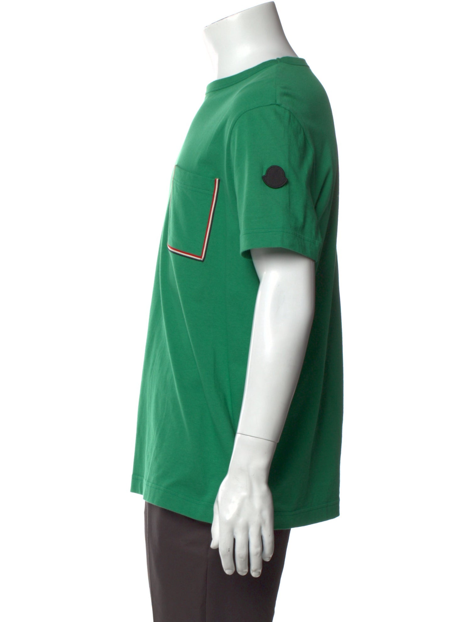 Moncler Crew Neck Short Sleeve T-Shirt