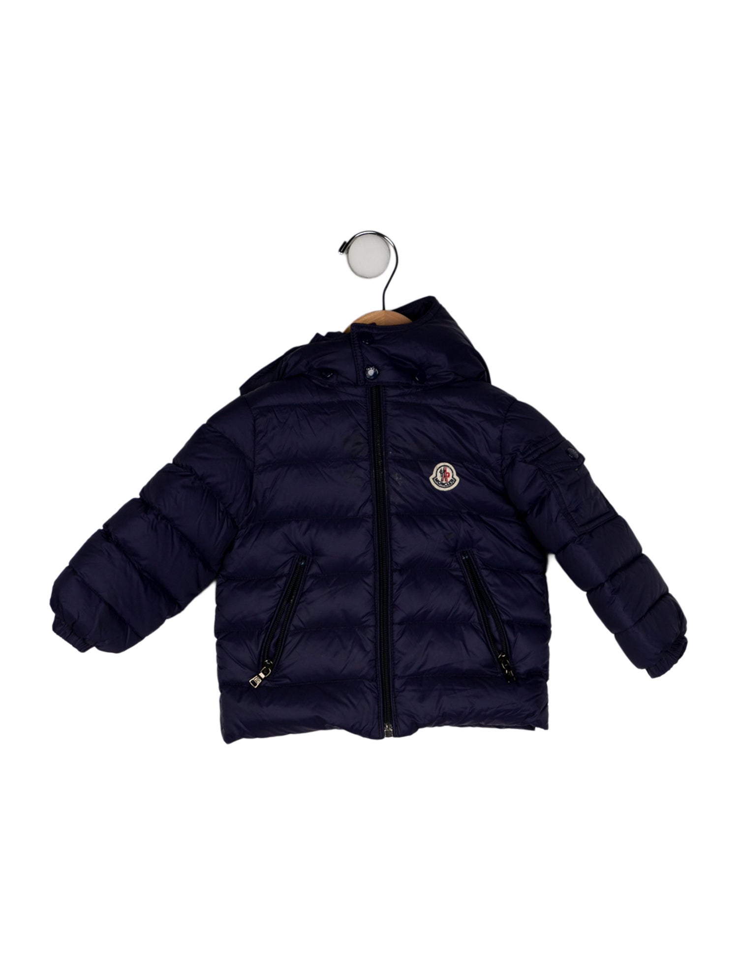 Moncler Solid Down Coat