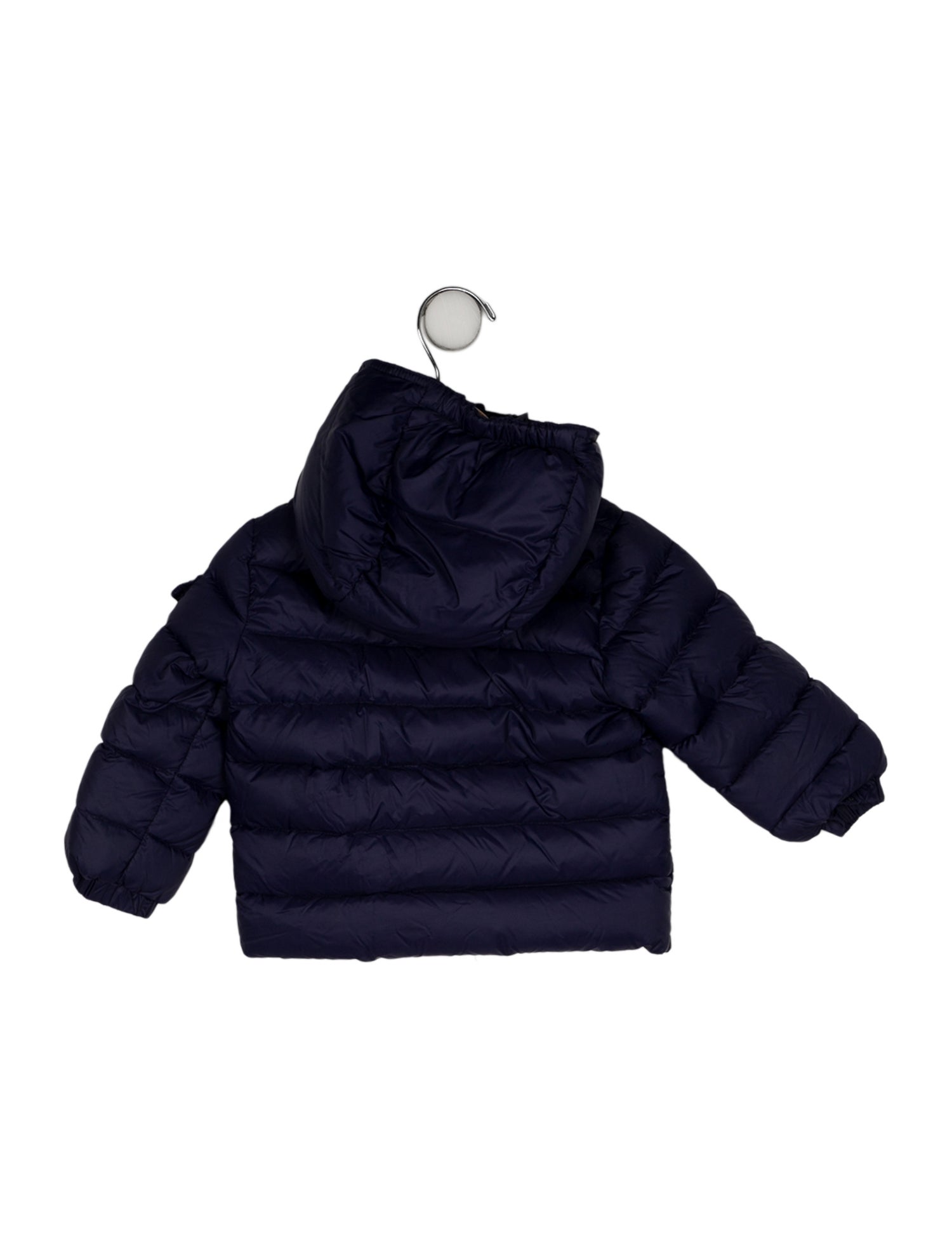 Moncler Solid Down Coat