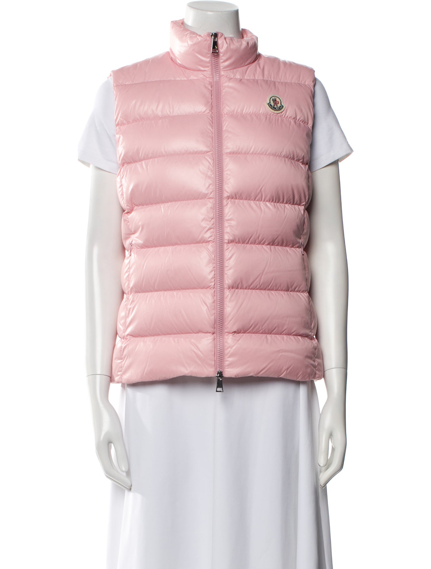 Moncler Nylon Puffer Vest