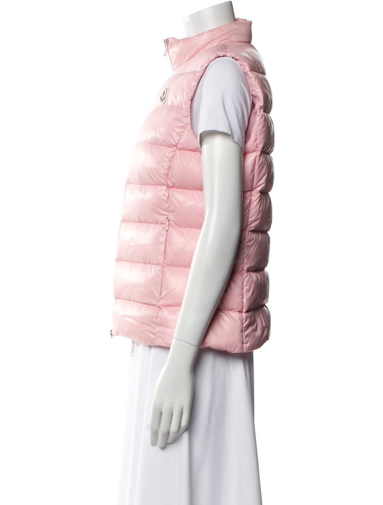 Moncler Nylon Puffer Vest