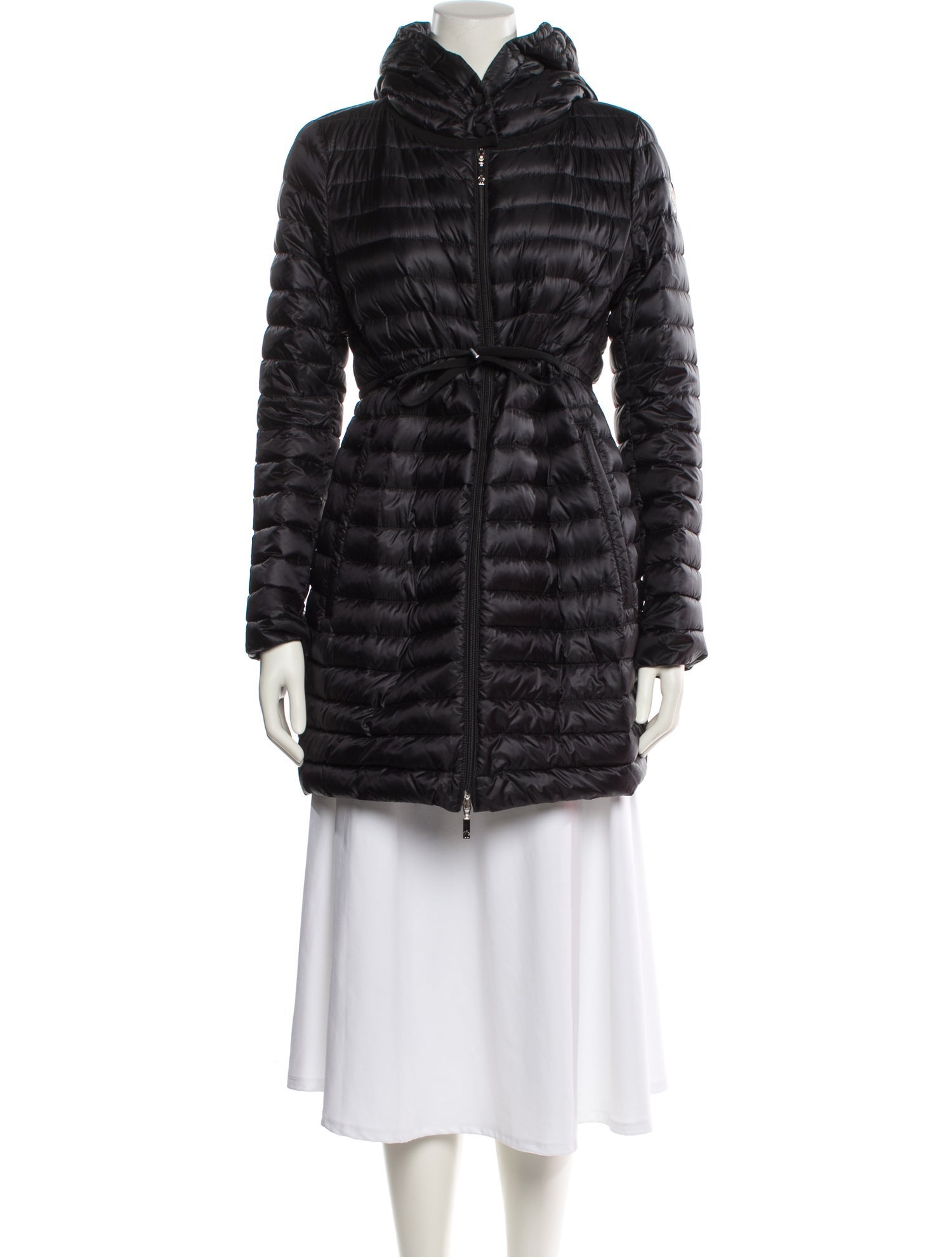 Moncler Barbel Nylon Down Jacket