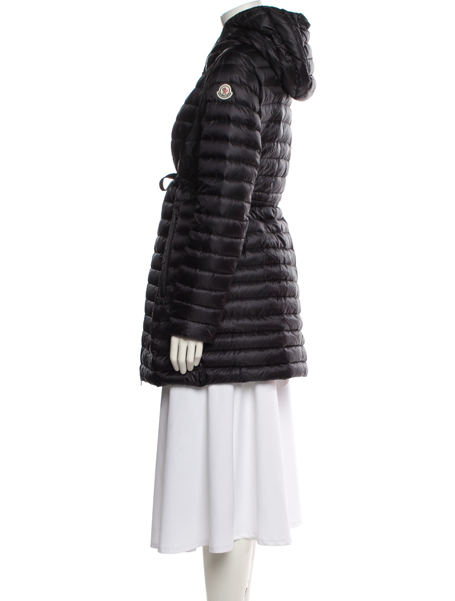 Moncler Barbel Nylon Down Jacket