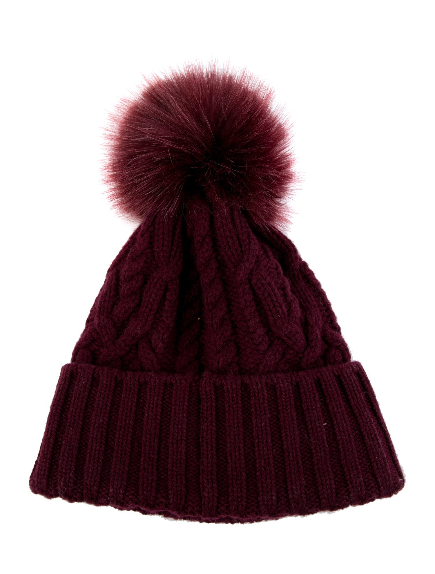 Moncler Logo Knit Beanie Hat