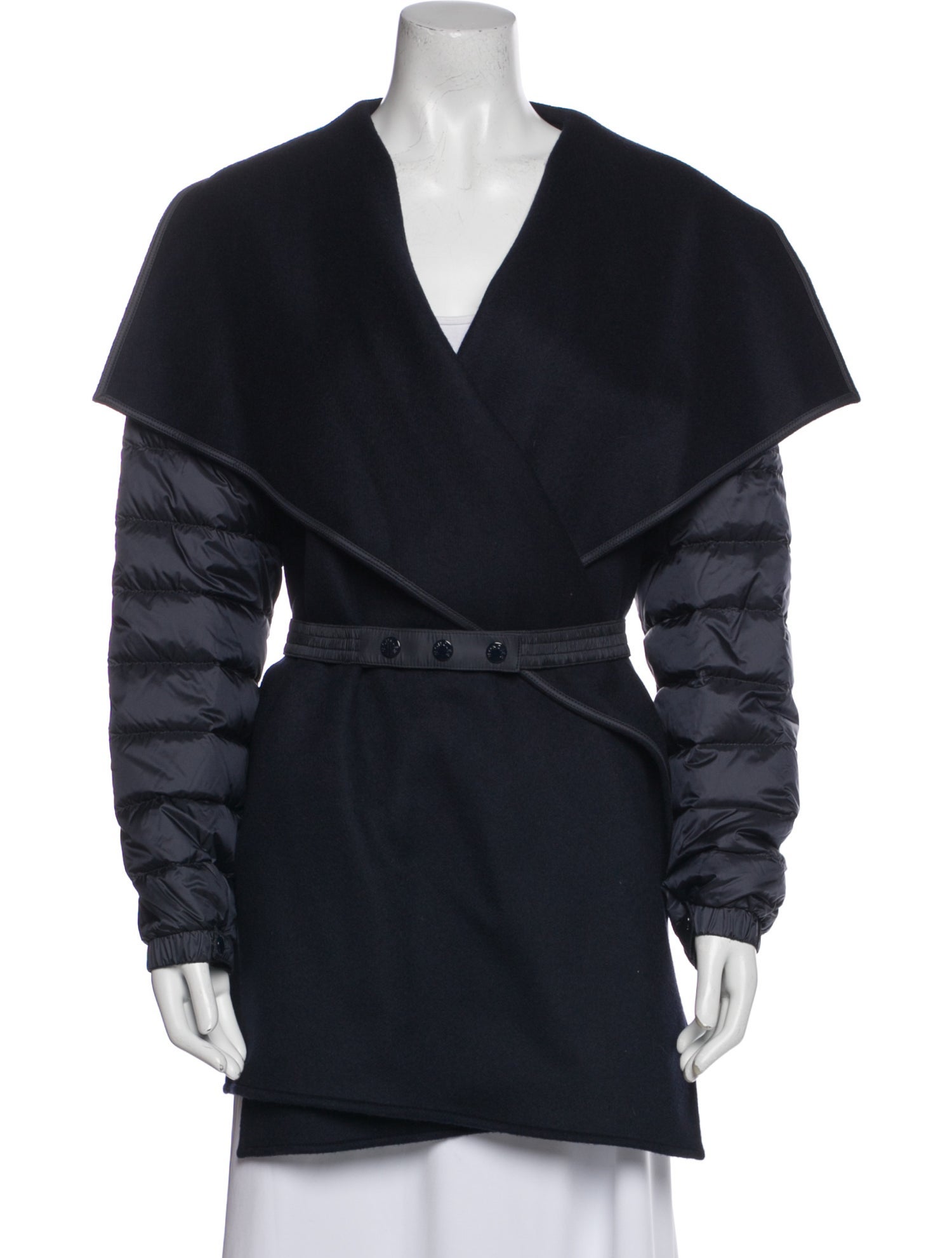 Moncler Wool Down Coat w/ Tags