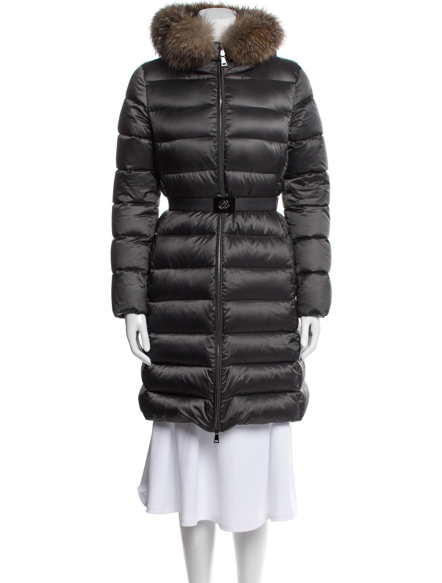 Moncler Faux Fur Jacket