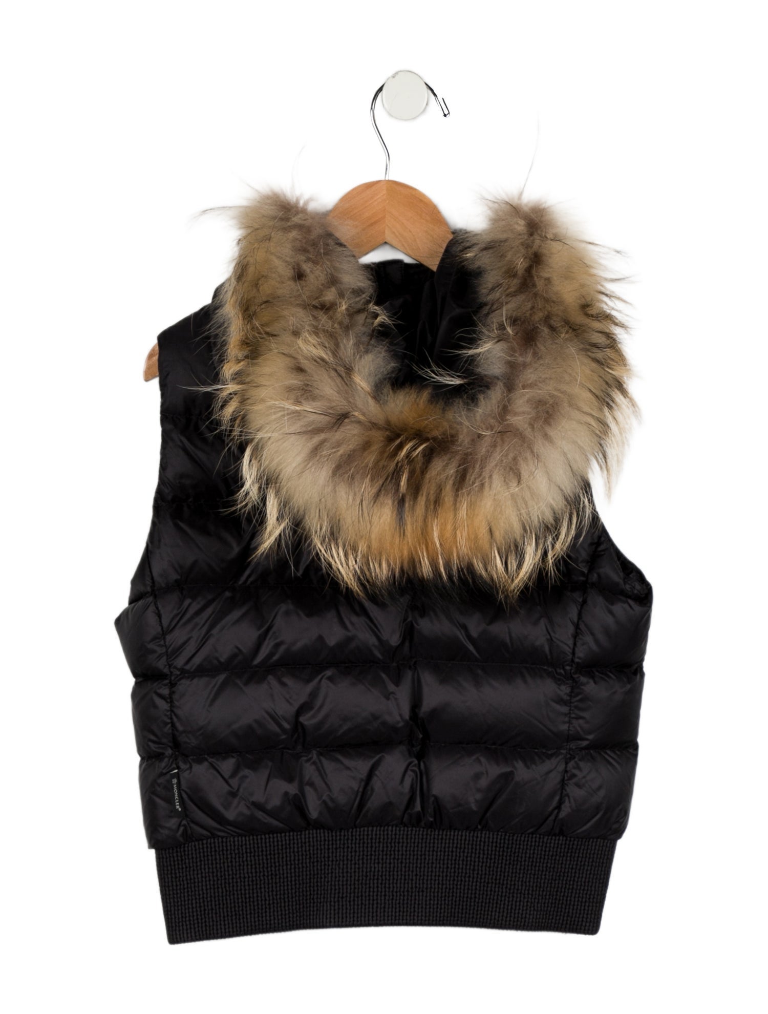 Moncler Boys' Solid Down Puffer Vest