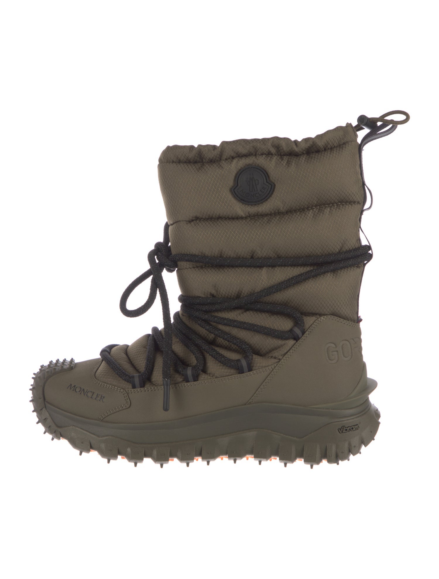 Moncler Nylon Boots