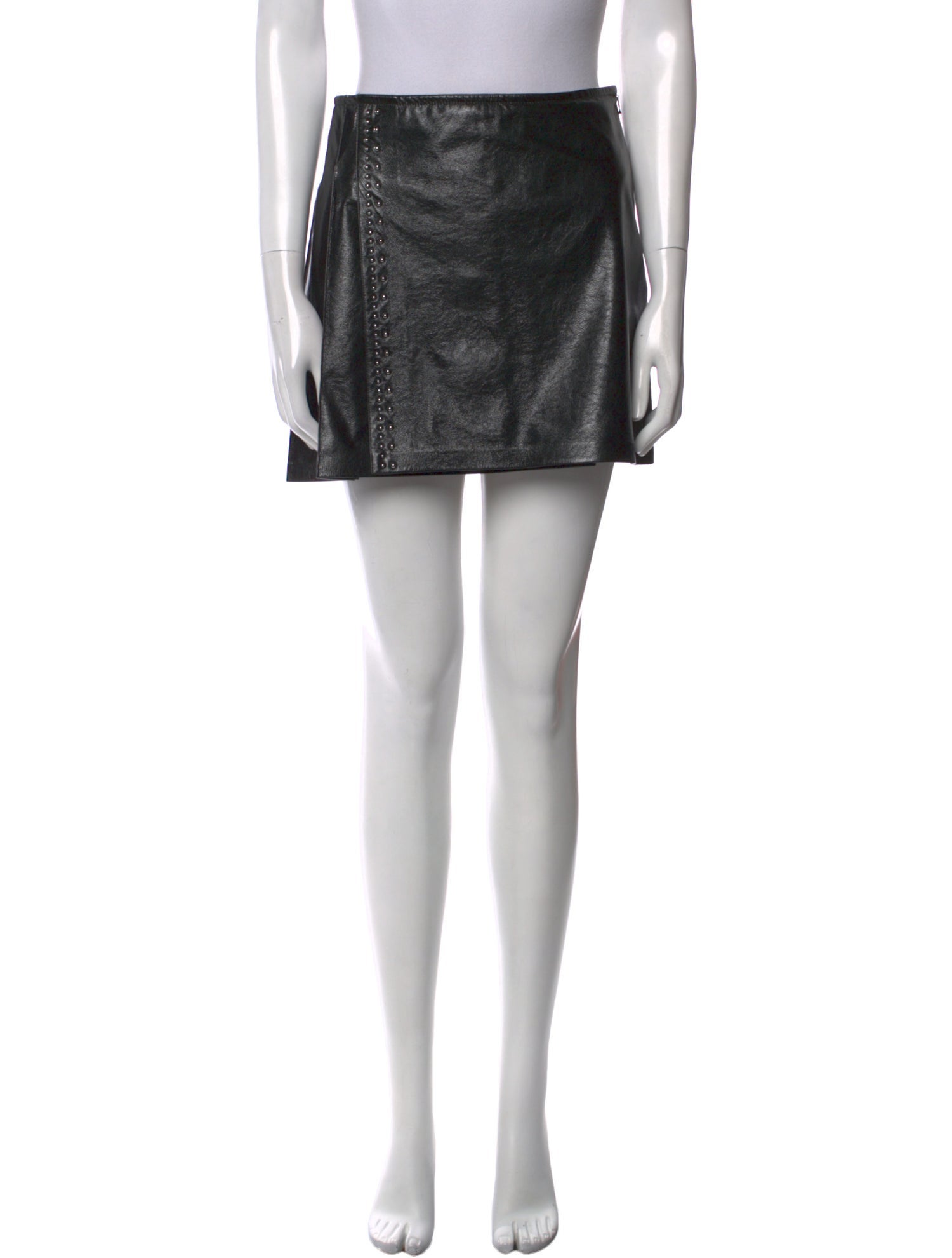 Moncler Studded Accents Mini Skirt