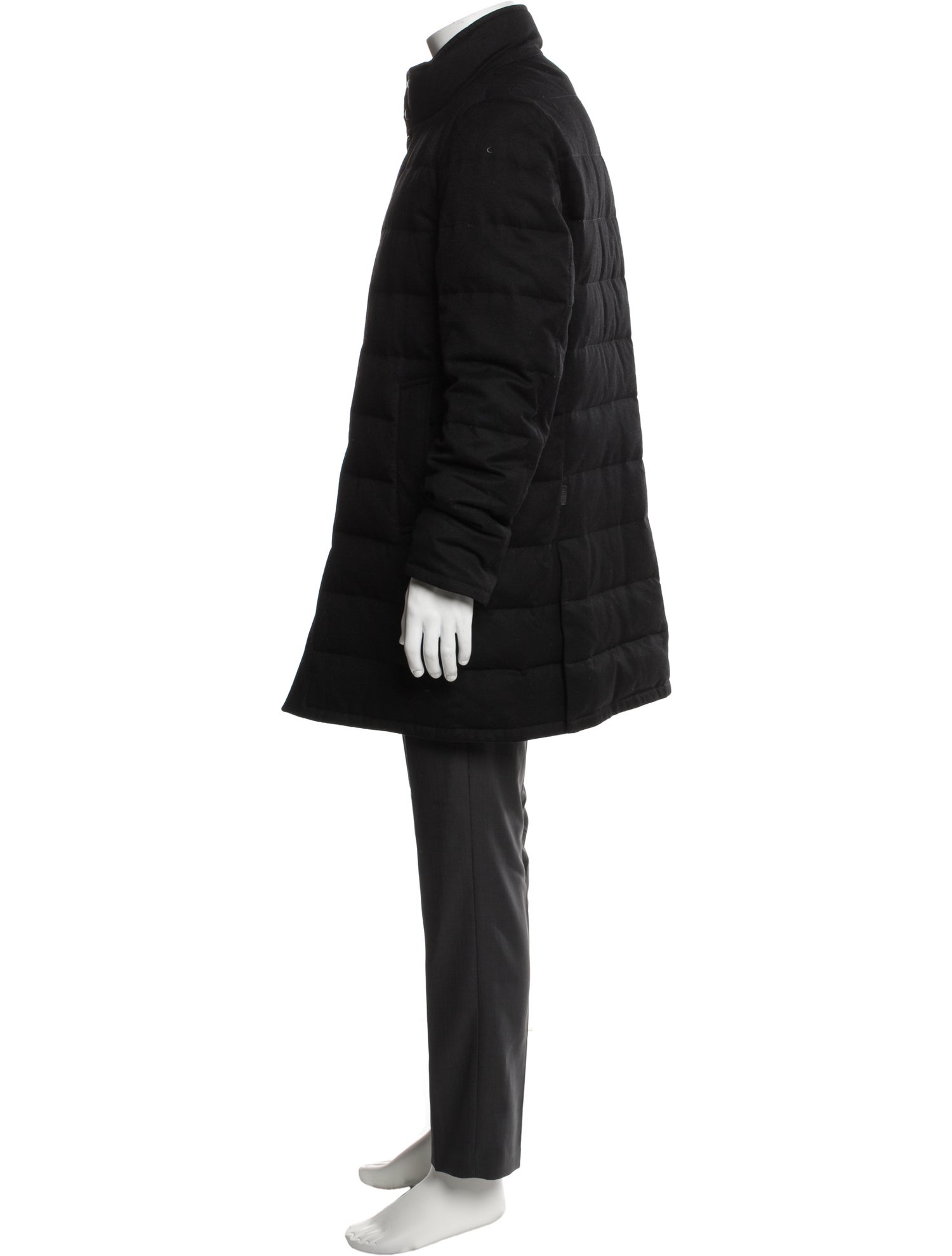 Moncler Wool Puffer Coat