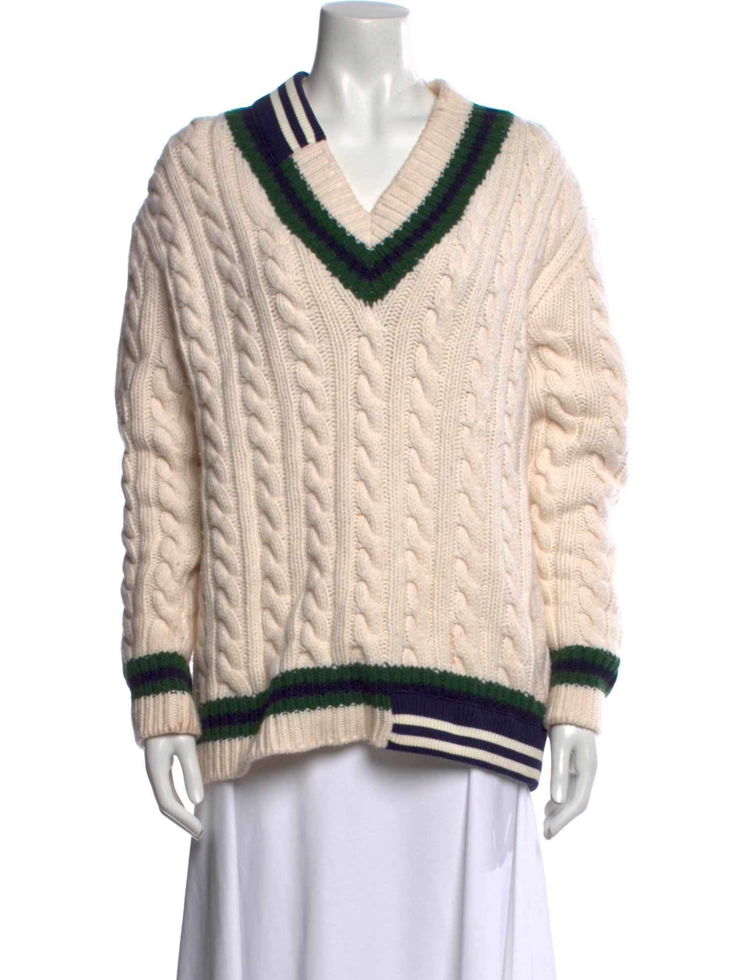 Moncler Wool Striped Sweater