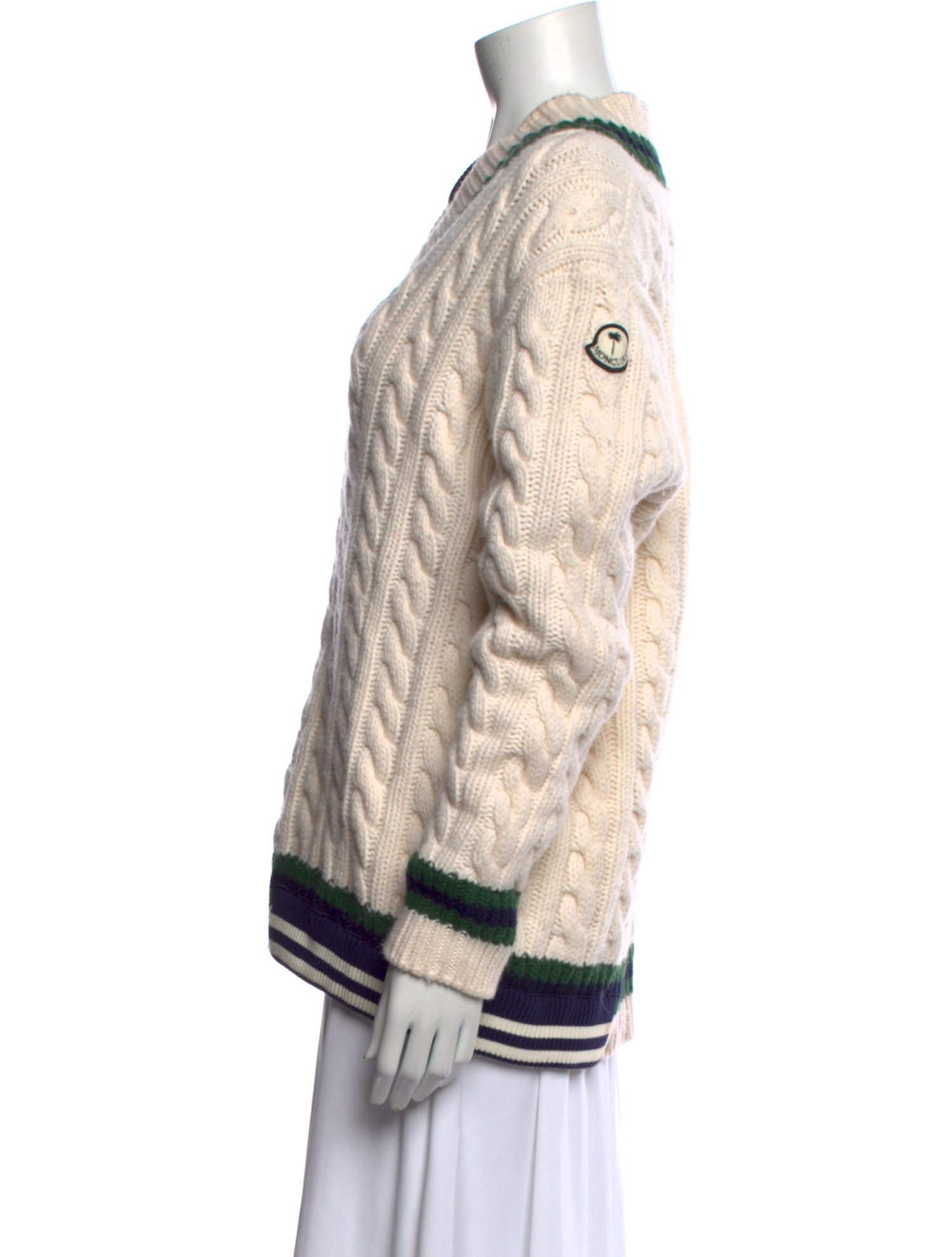 Moncler Wool Striped Sweater
