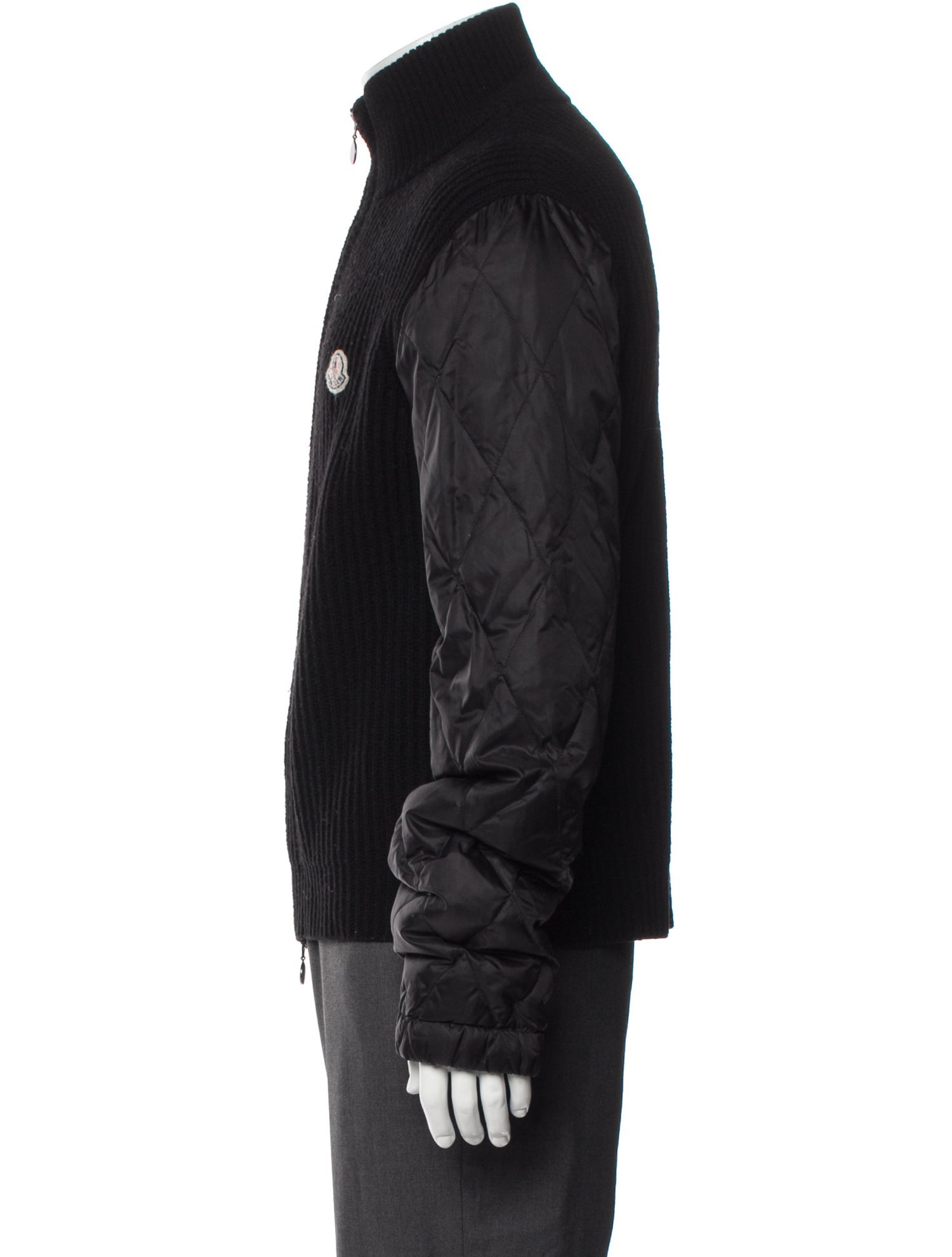 Moncler Wool Bomber Jacket