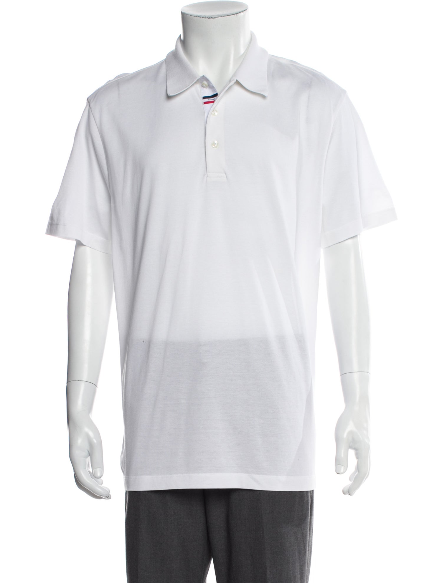 Moncler Collar Short Sleeve Polo Shirt w/ Tags