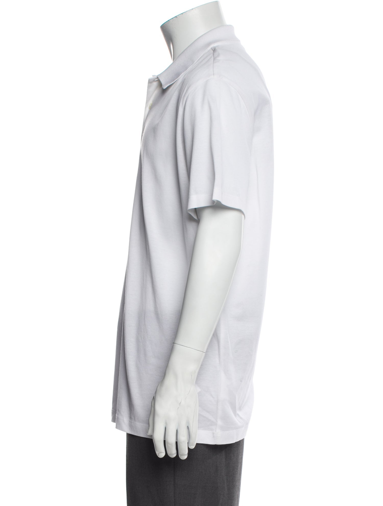 Moncler Collar Short Sleeve Polo Shirt w/ Tags