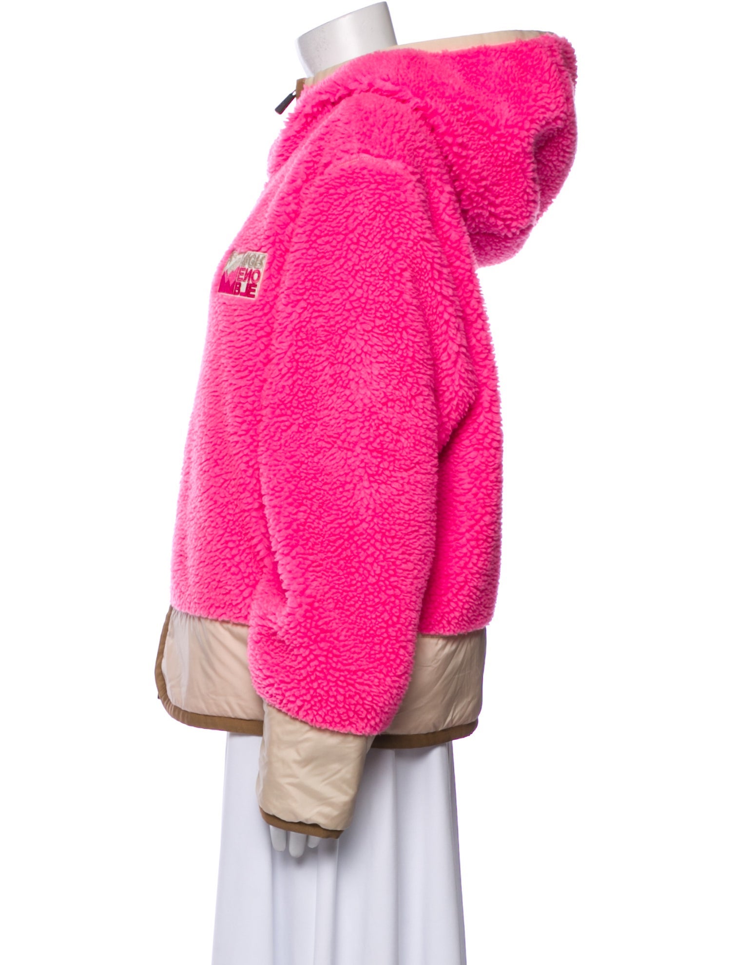 Moncler Faux Fur Jacket