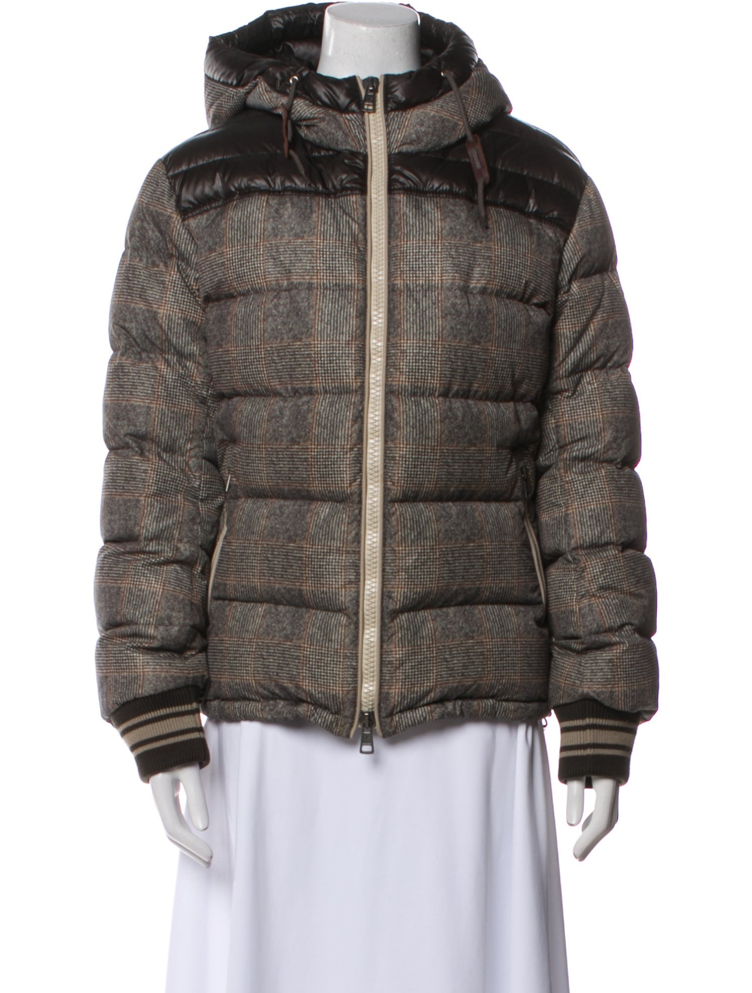 Moncler Printed Down Jacket