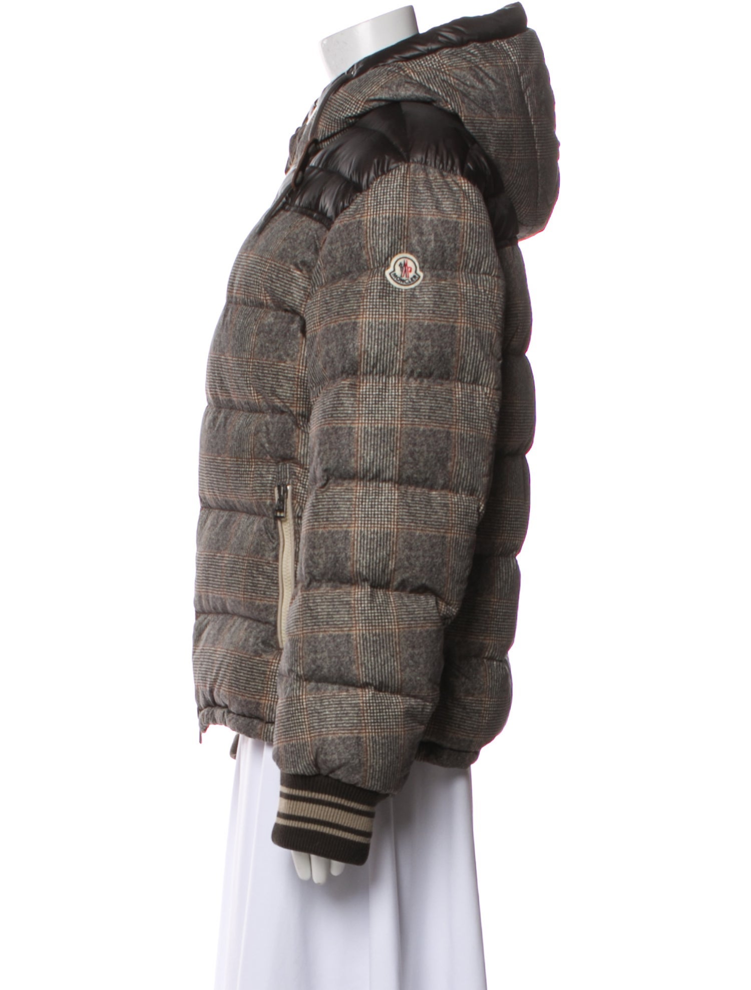 Moncler Printed Down Jacket