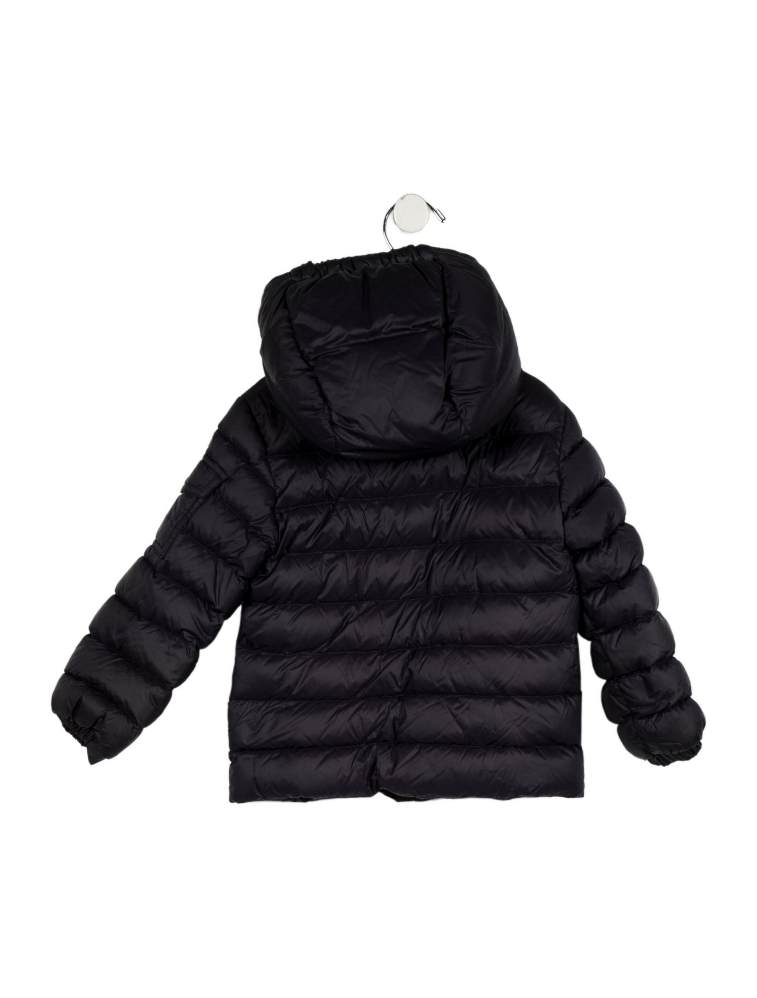 Moncler Toddler Boys' Solid Down Puffer Coat