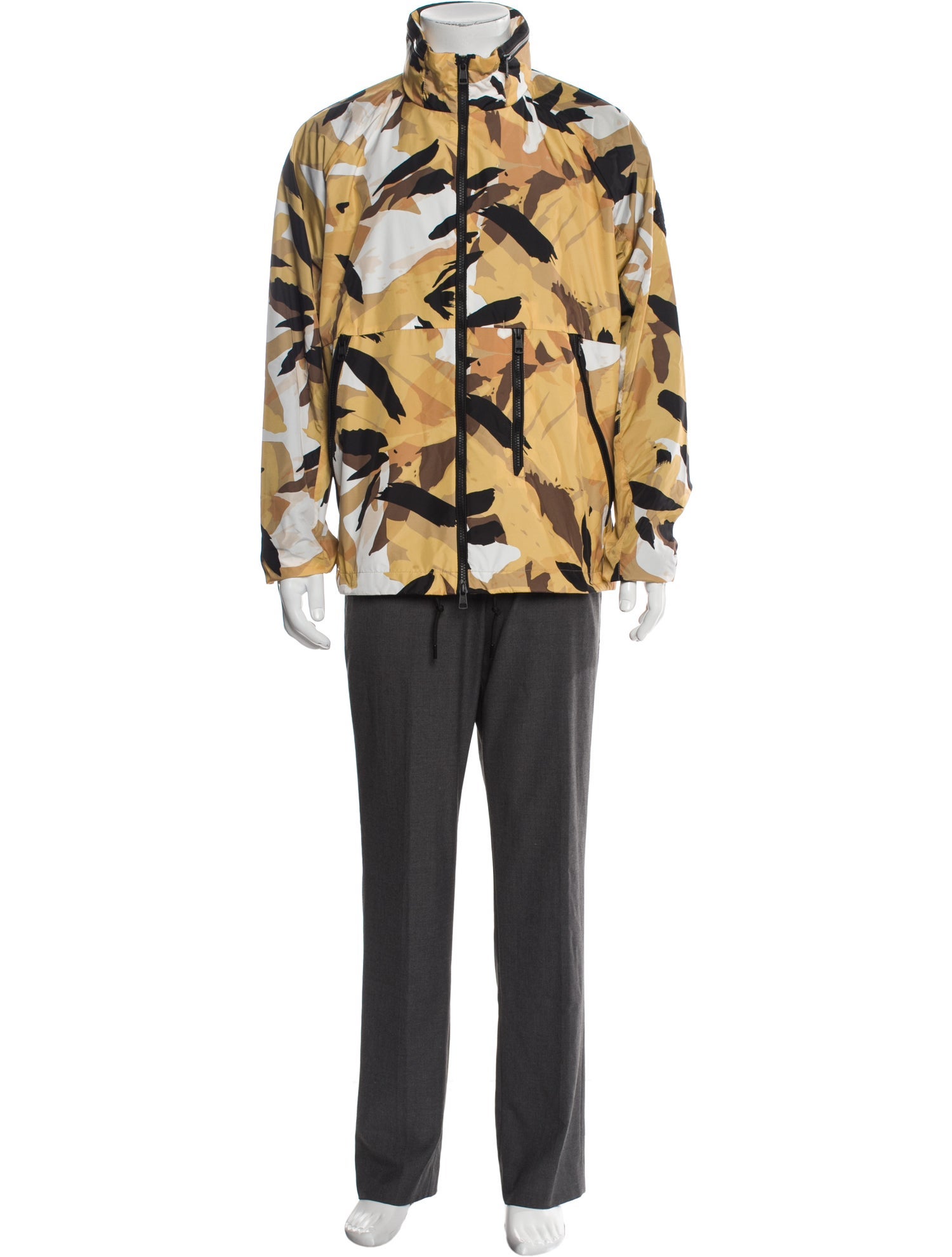 Moncler Printed Parka