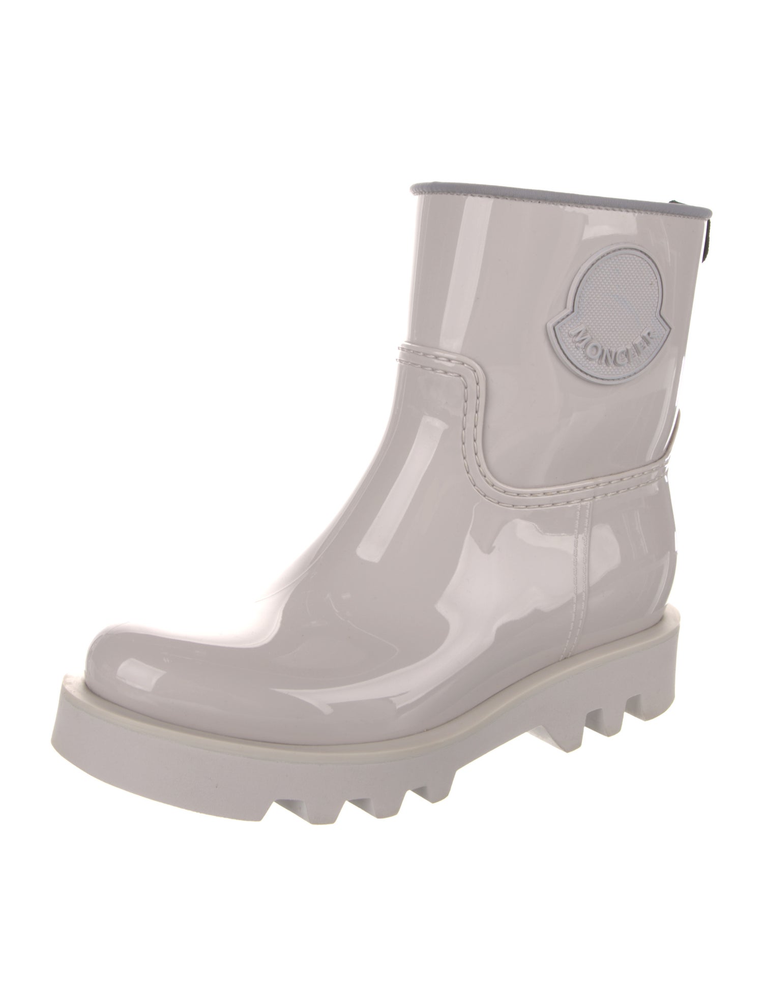 Moncler Rubber Rain Boots
