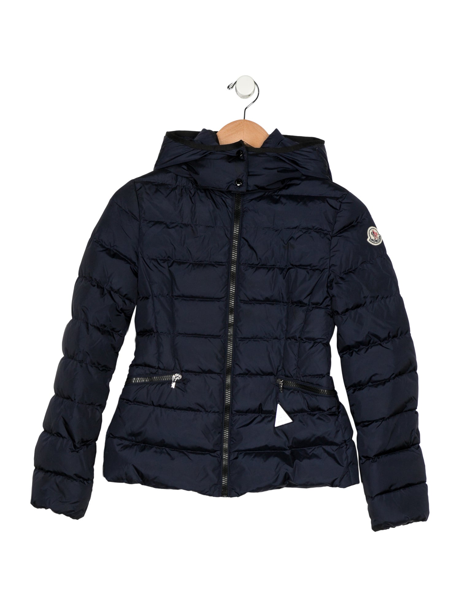 Moncler Girls Long Sleeve Puffer Jacket