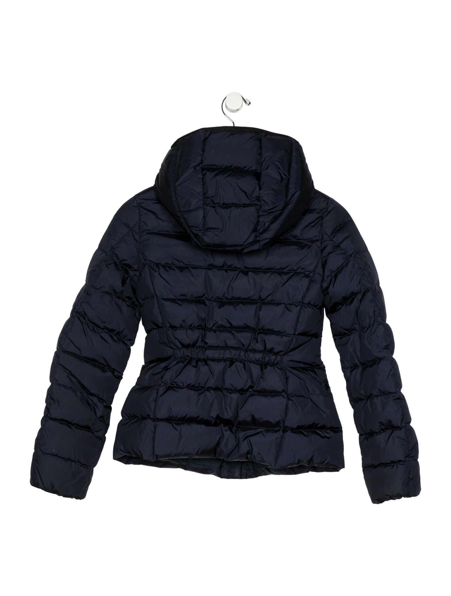 Moncler Girls Long Sleeve Puffer Jacket