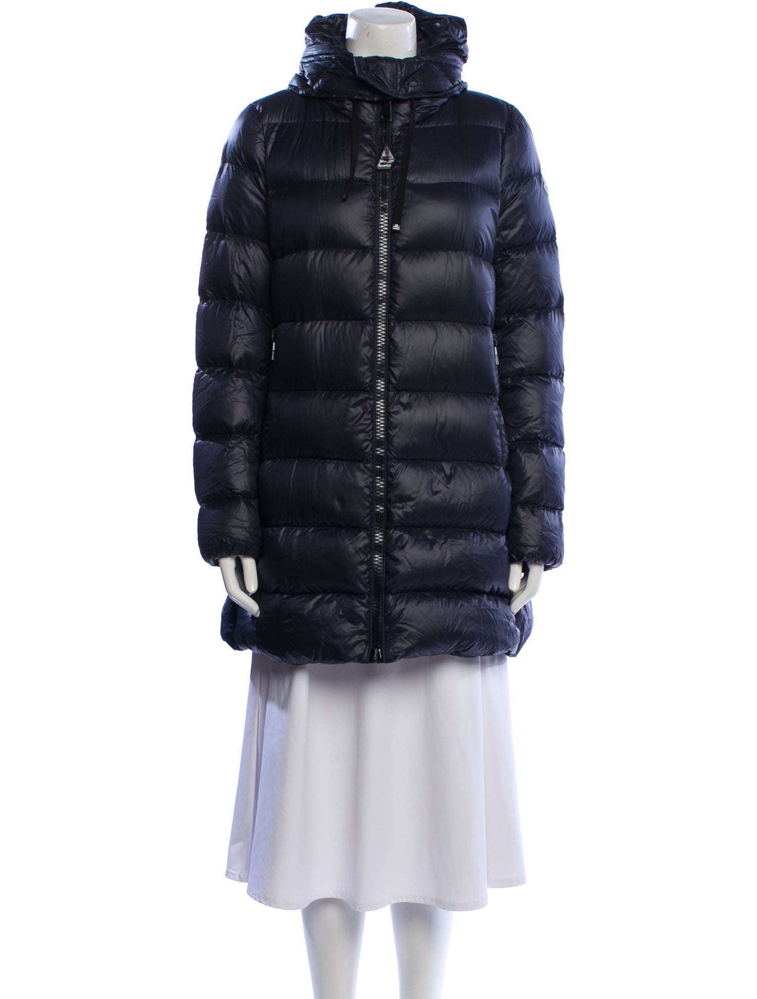Moncler Nylon Down Coat