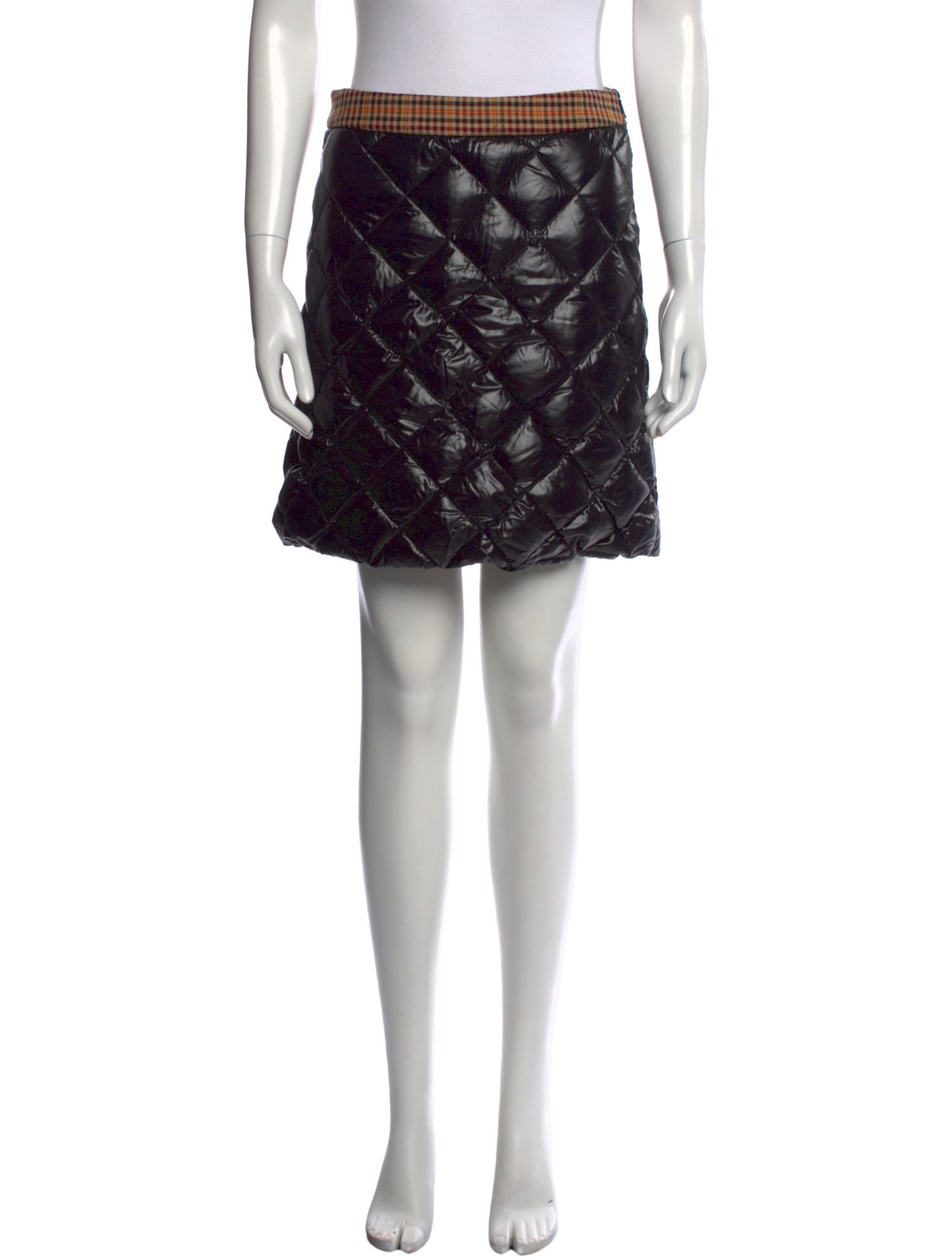 Moncler Printed Mini Skirt